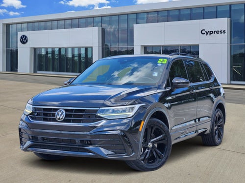 2023 Volkswagen Tiguan SE R-Line Black