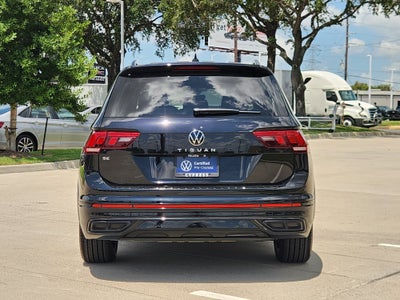 2023 Volkswagen Tiguan SE R-Line Black