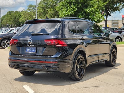 2023 Volkswagen Tiguan SE R-Line Black