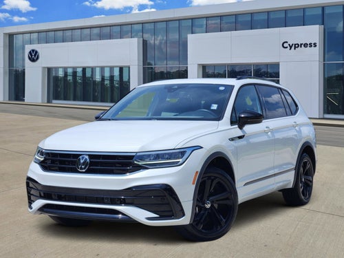 2024 Volkswagen Tiguan SE R-Line Black