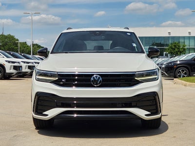 2024 Volkswagen Tiguan SE R-Line Black