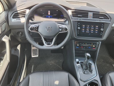 2024 Volkswagen Tiguan SE R-Line Black