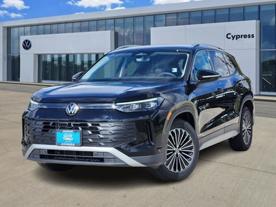 2026 Volkswagen Tiguan S