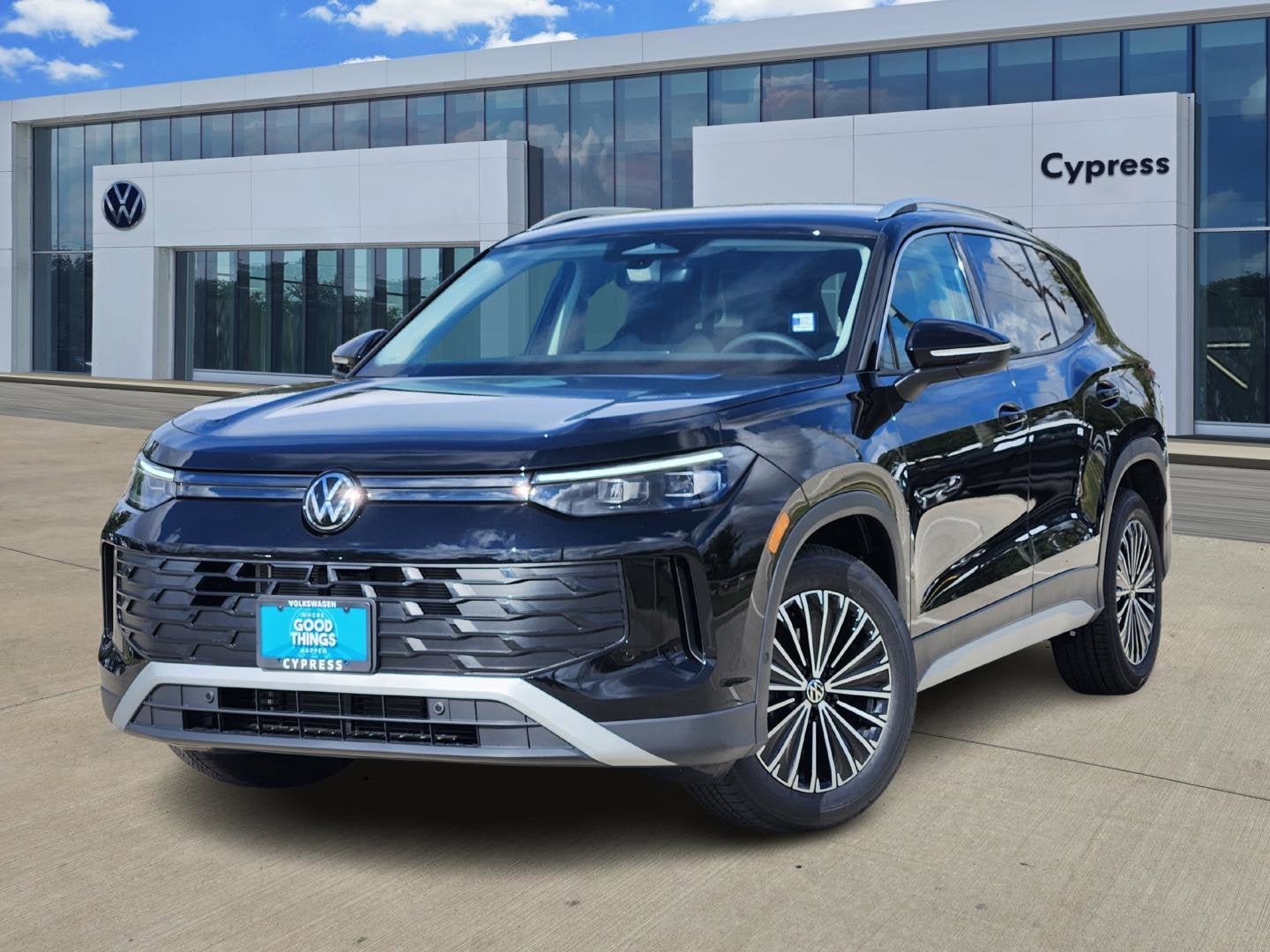 2026 Volkswagen Tiguan S