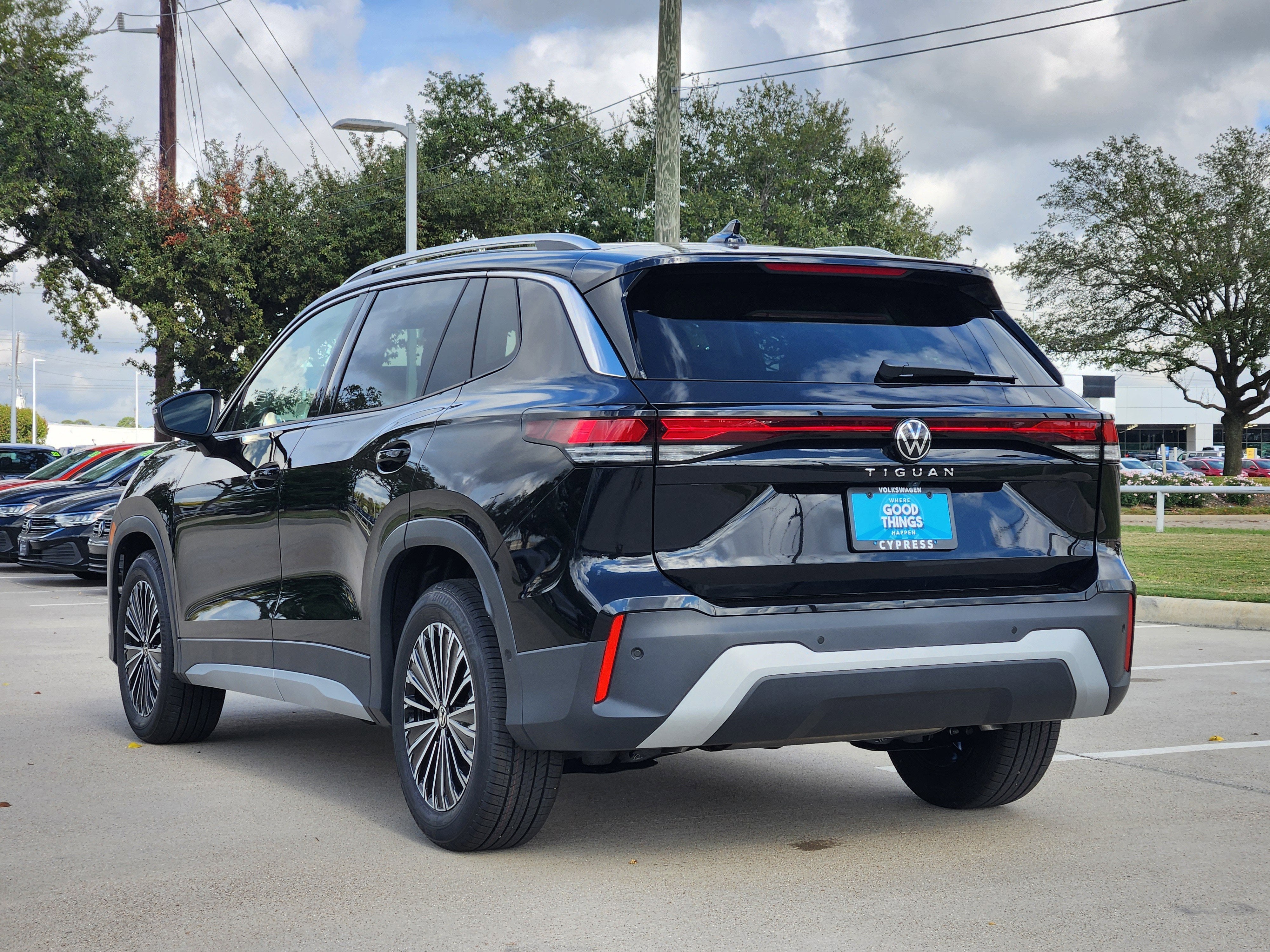 2026 Volkswagen Tiguan S