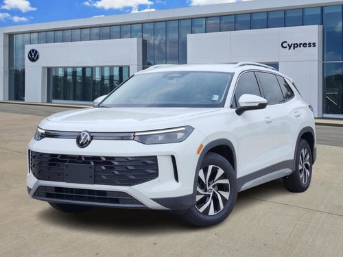 2026 Volkswagen Tiguan S