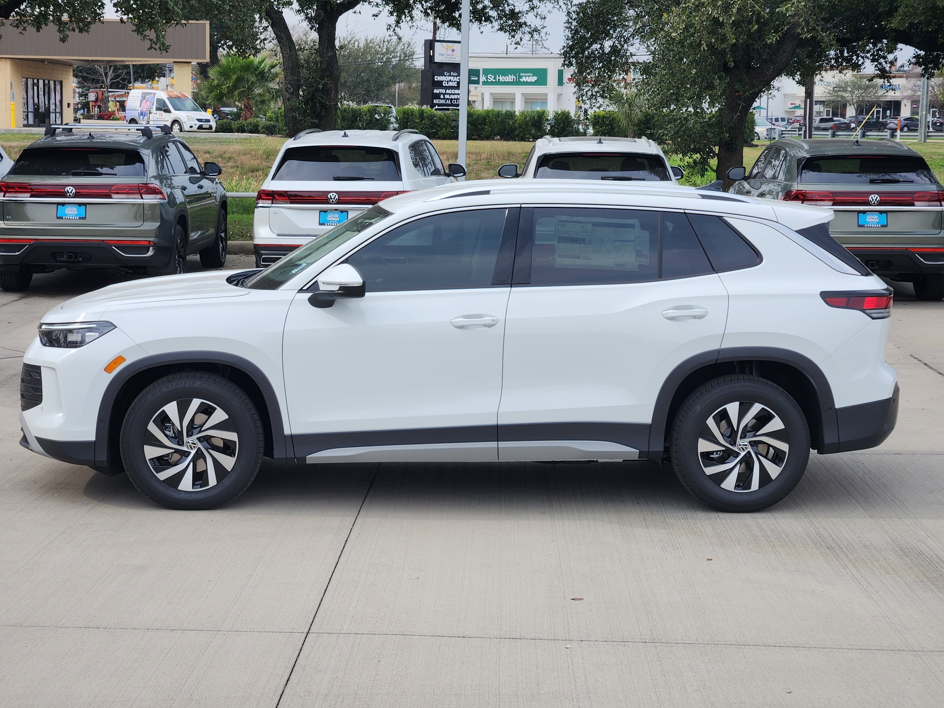 2026 Volkswagen Tiguan S