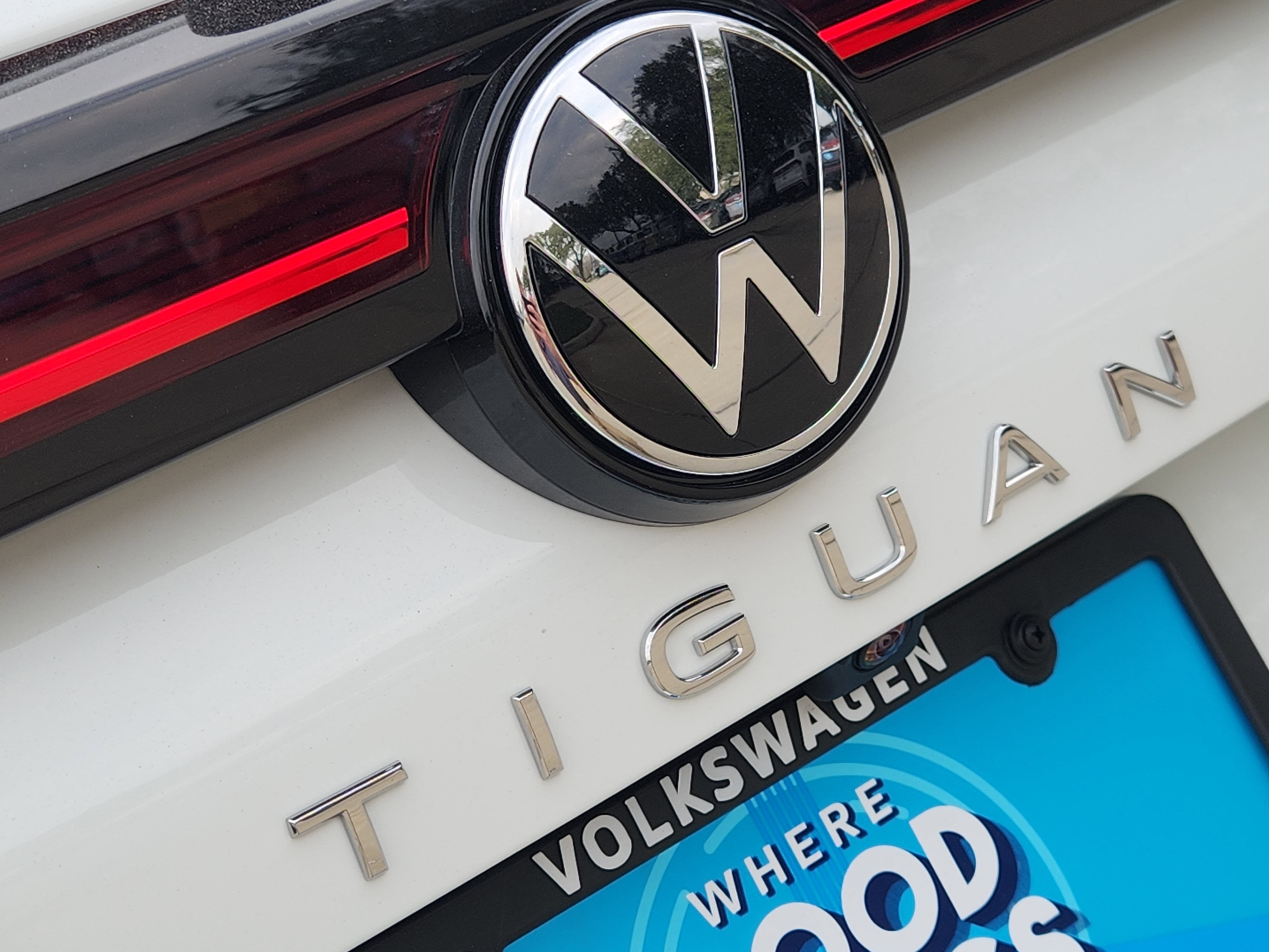 2026 Volkswagen Tiguan S