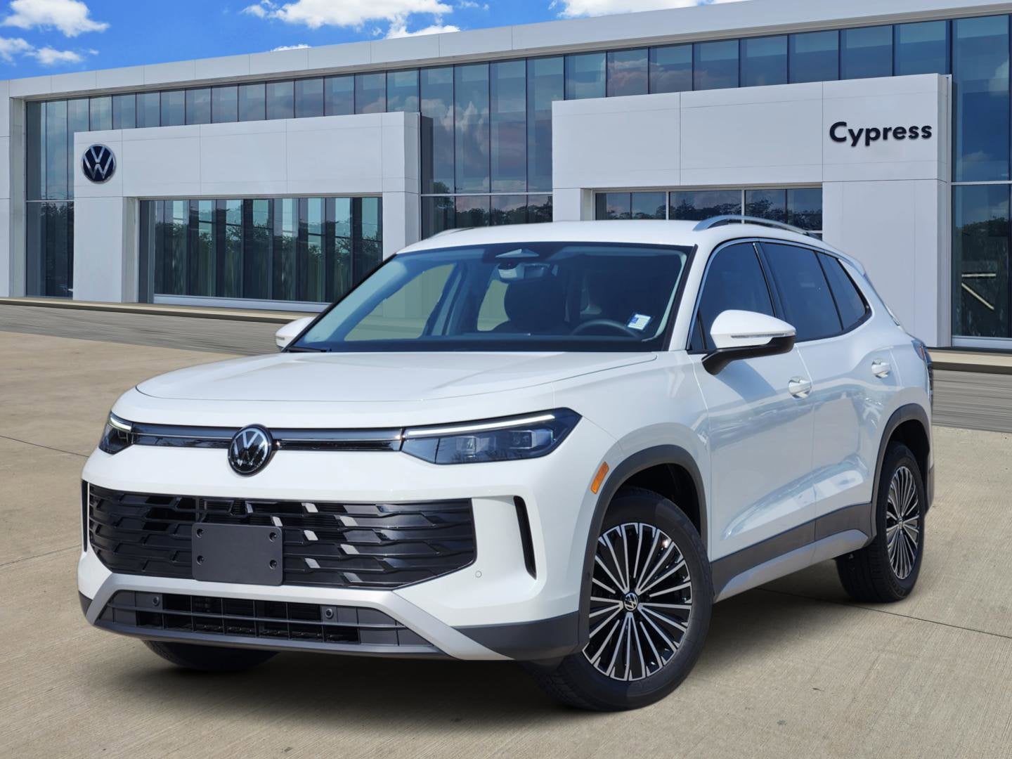 2026 Volkswagen Tiguan S