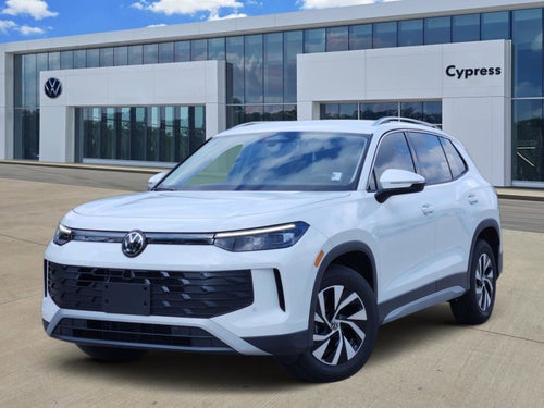 2026 Volkswagen Tiguan S