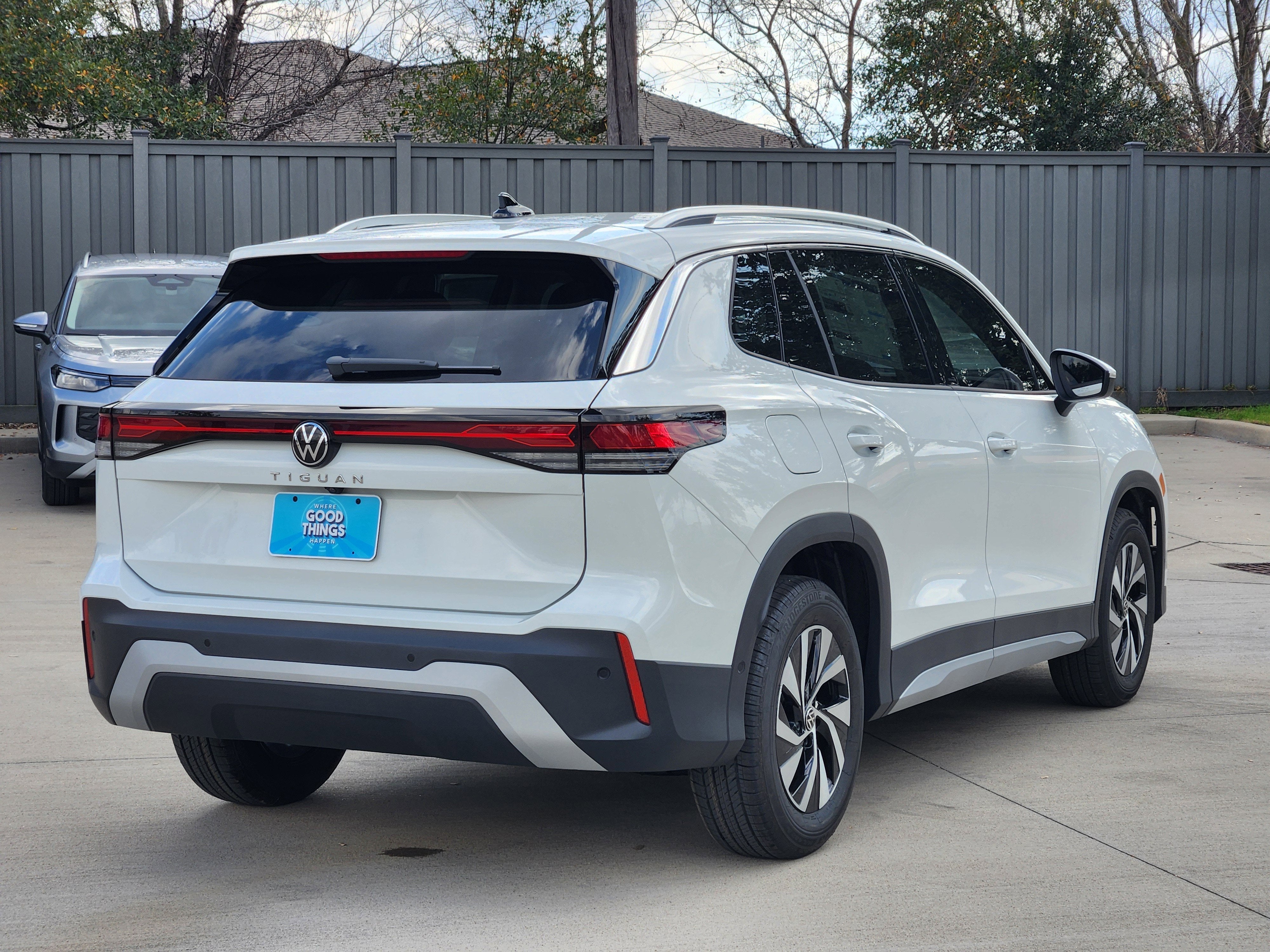 2026 Volkswagen Tiguan S