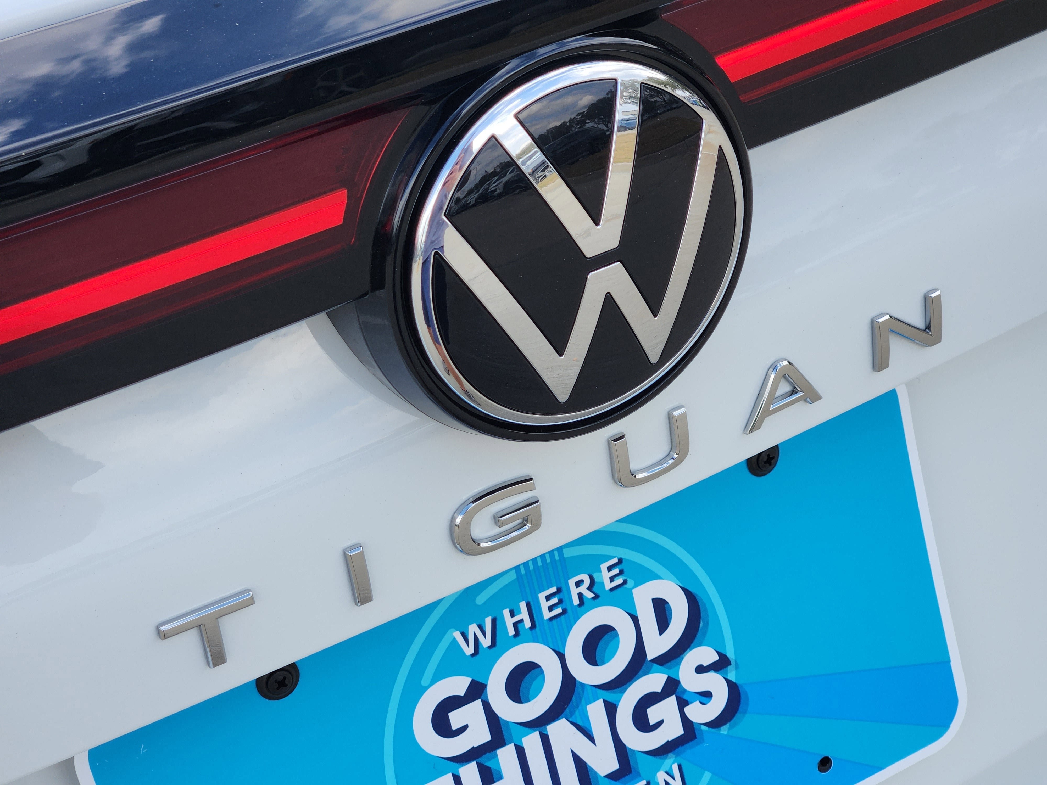 2026 Volkswagen Tiguan S