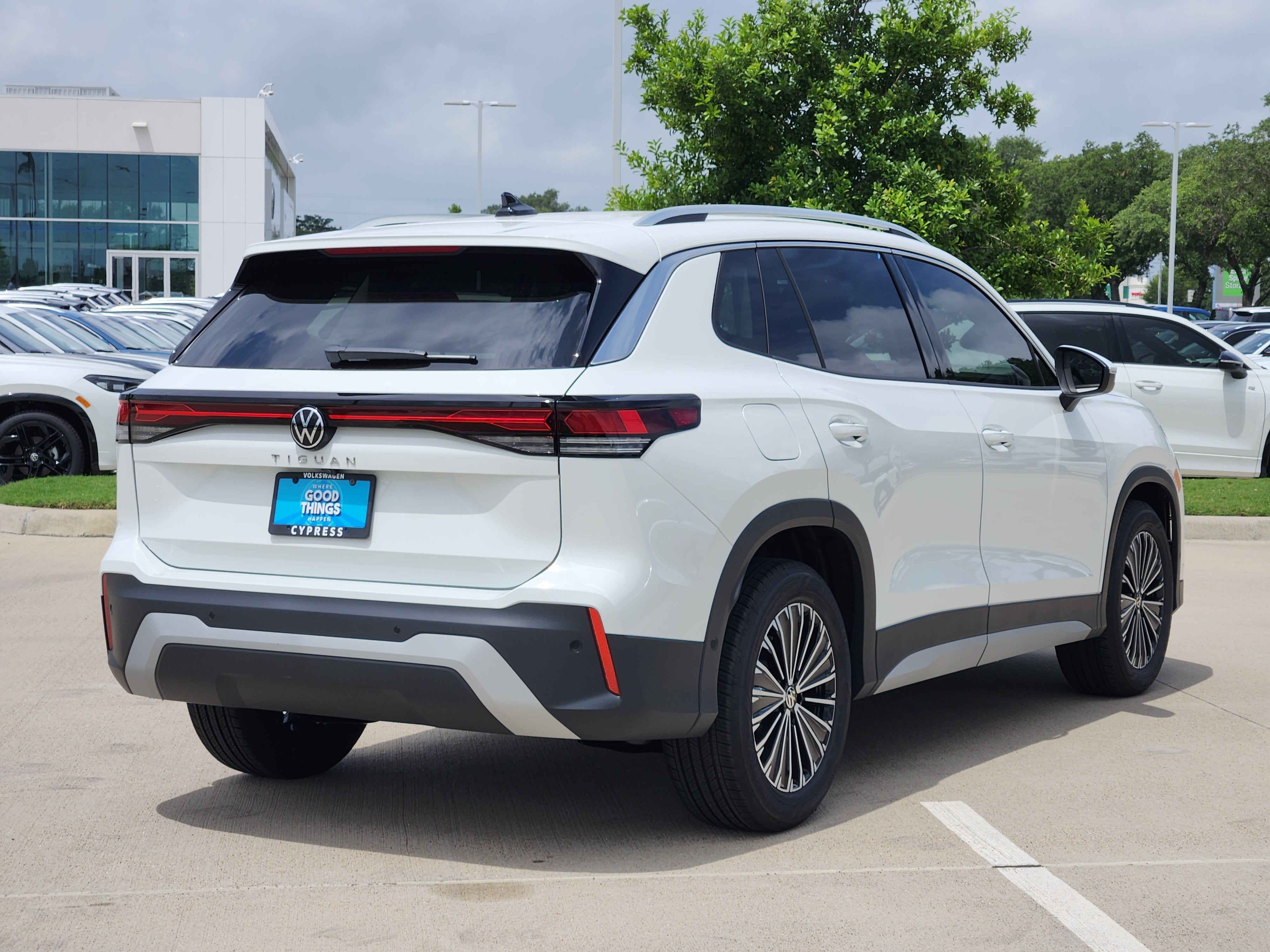 2026 Volkswagen Tiguan S