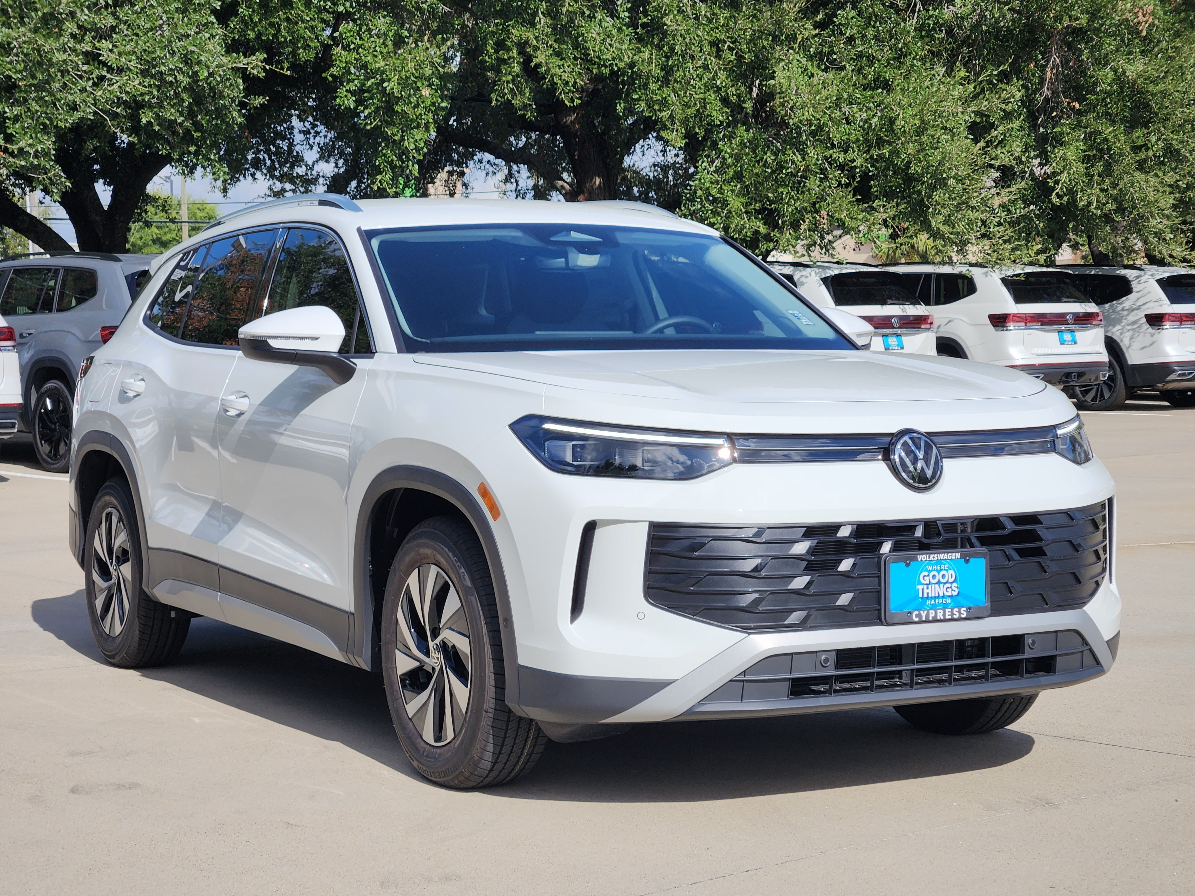 2026 Volkswagen Tiguan S