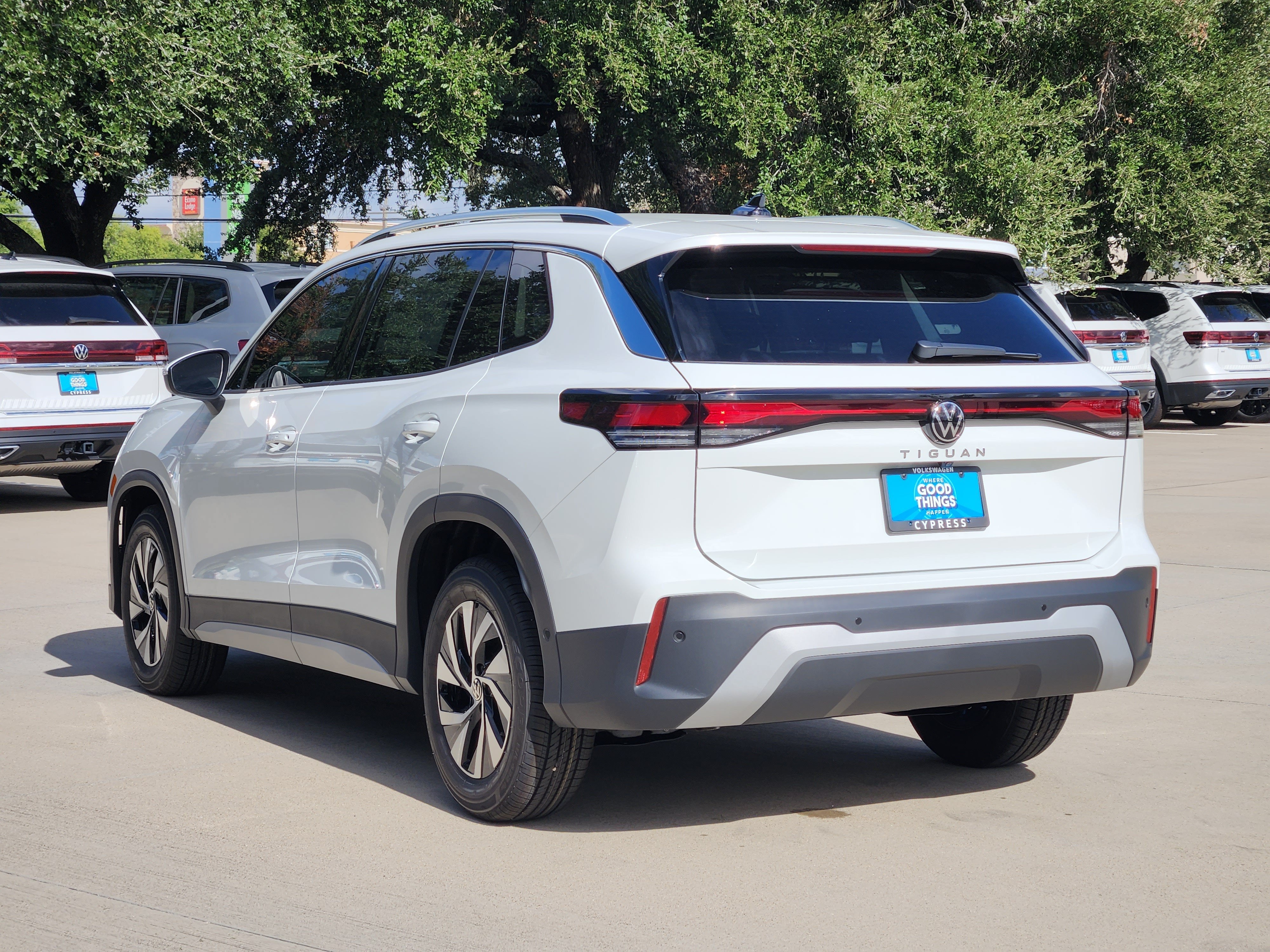 2026 Volkswagen Tiguan S