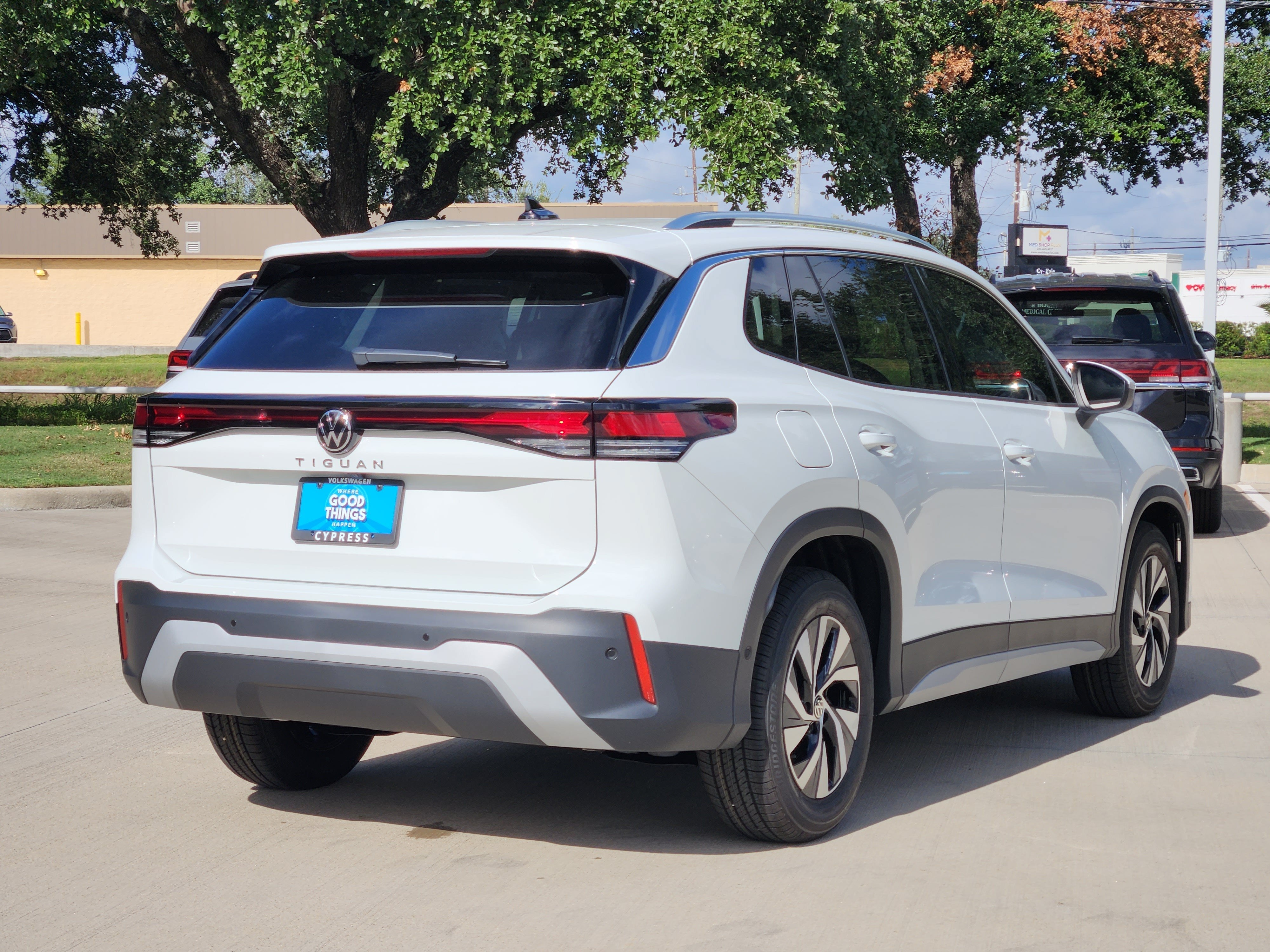 2026 Volkswagen Tiguan S