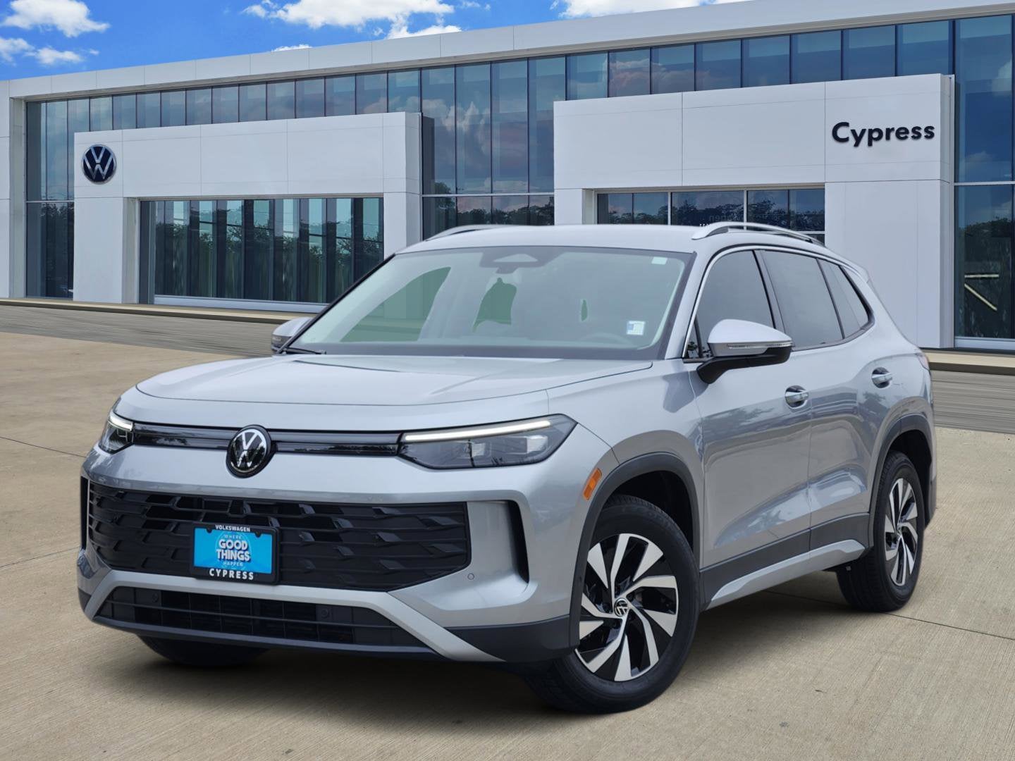 2026 Volkswagen Tiguan S