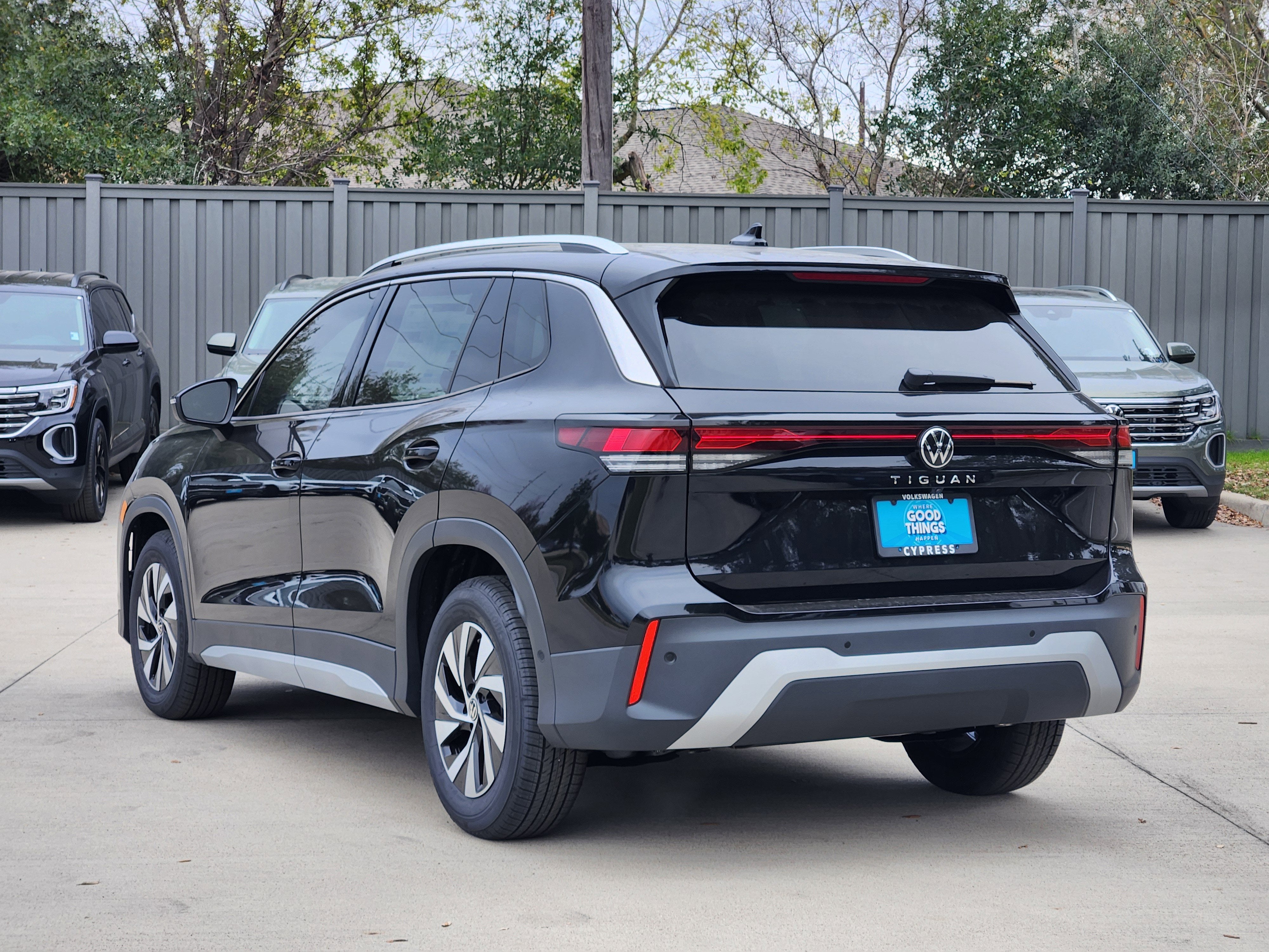 2026 Volkswagen Tiguan S