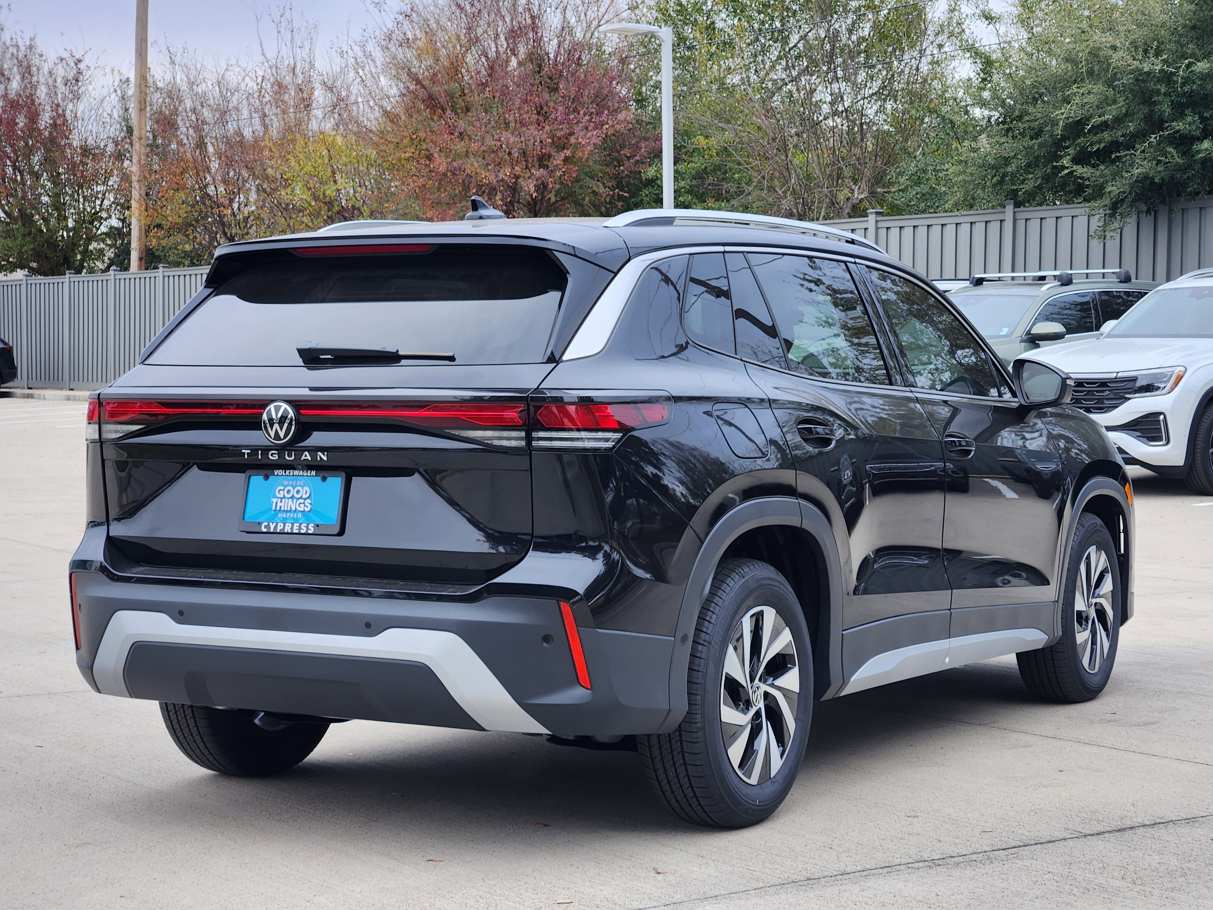 2026 Volkswagen Tiguan S