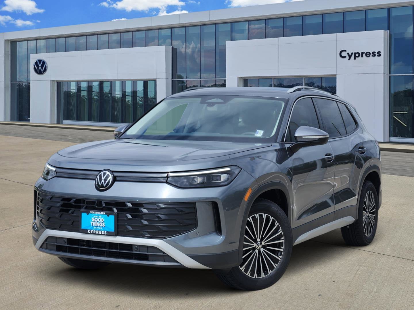 2026 Volkswagen Tiguan S