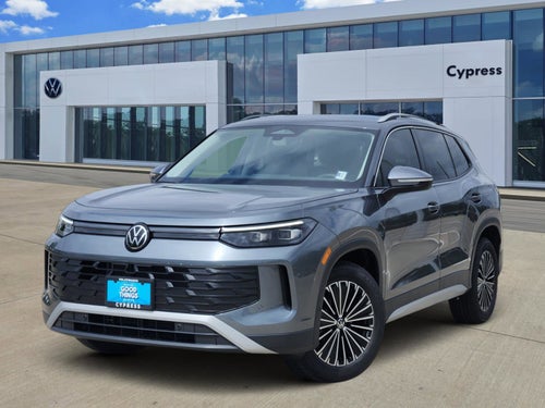 2026 Volkswagen Tiguan S