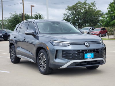 2026 Volkswagen Tiguan S