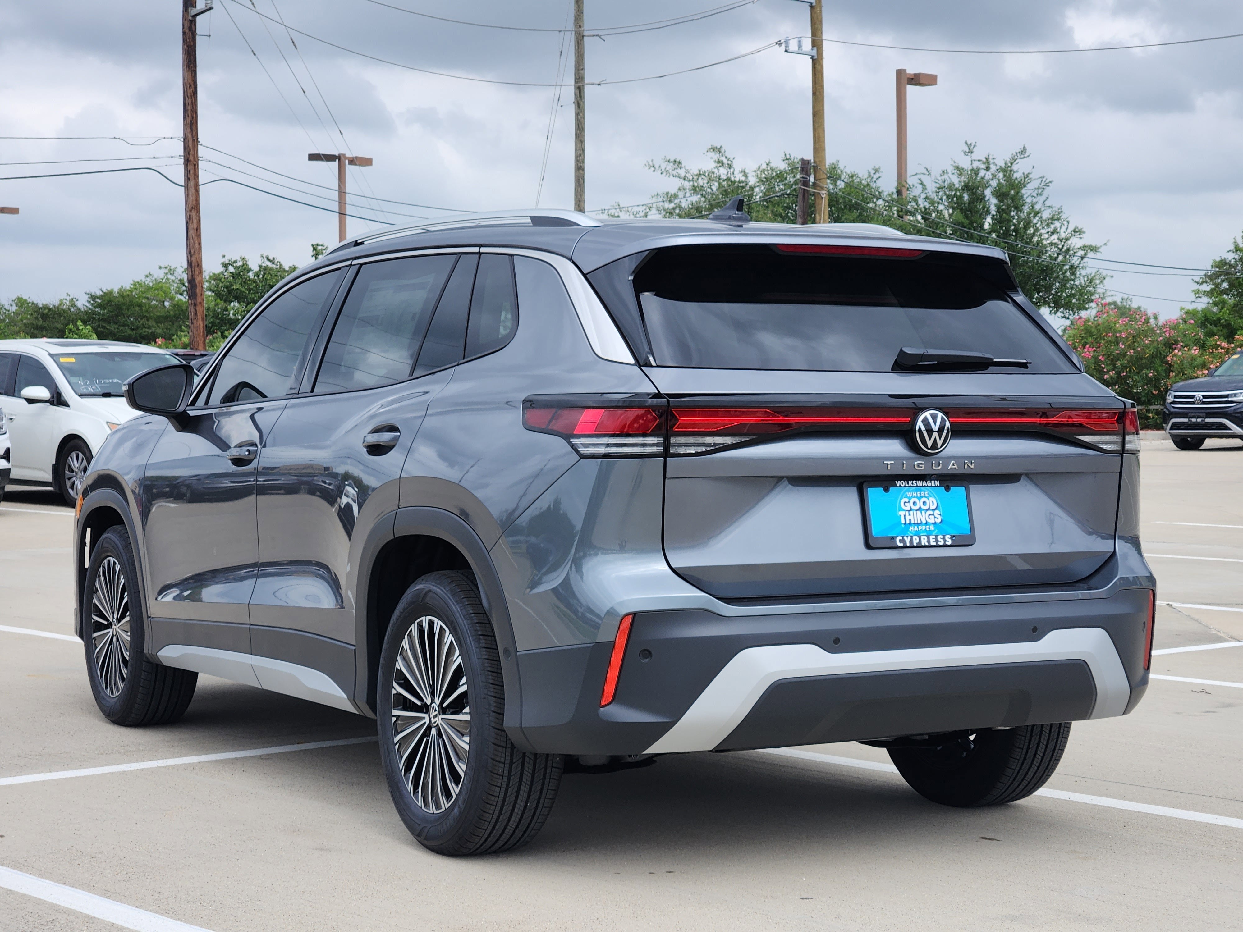 2026 Volkswagen Tiguan S