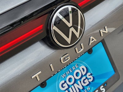 2026 Volkswagen Tiguan S