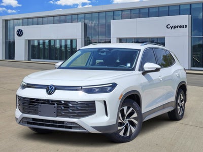 2026 Volkswagen Tiguan S