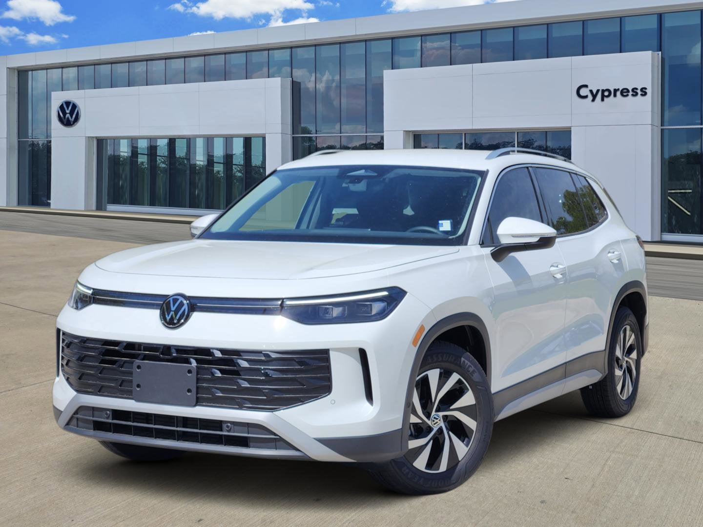 2026 Volkswagen Tiguan S