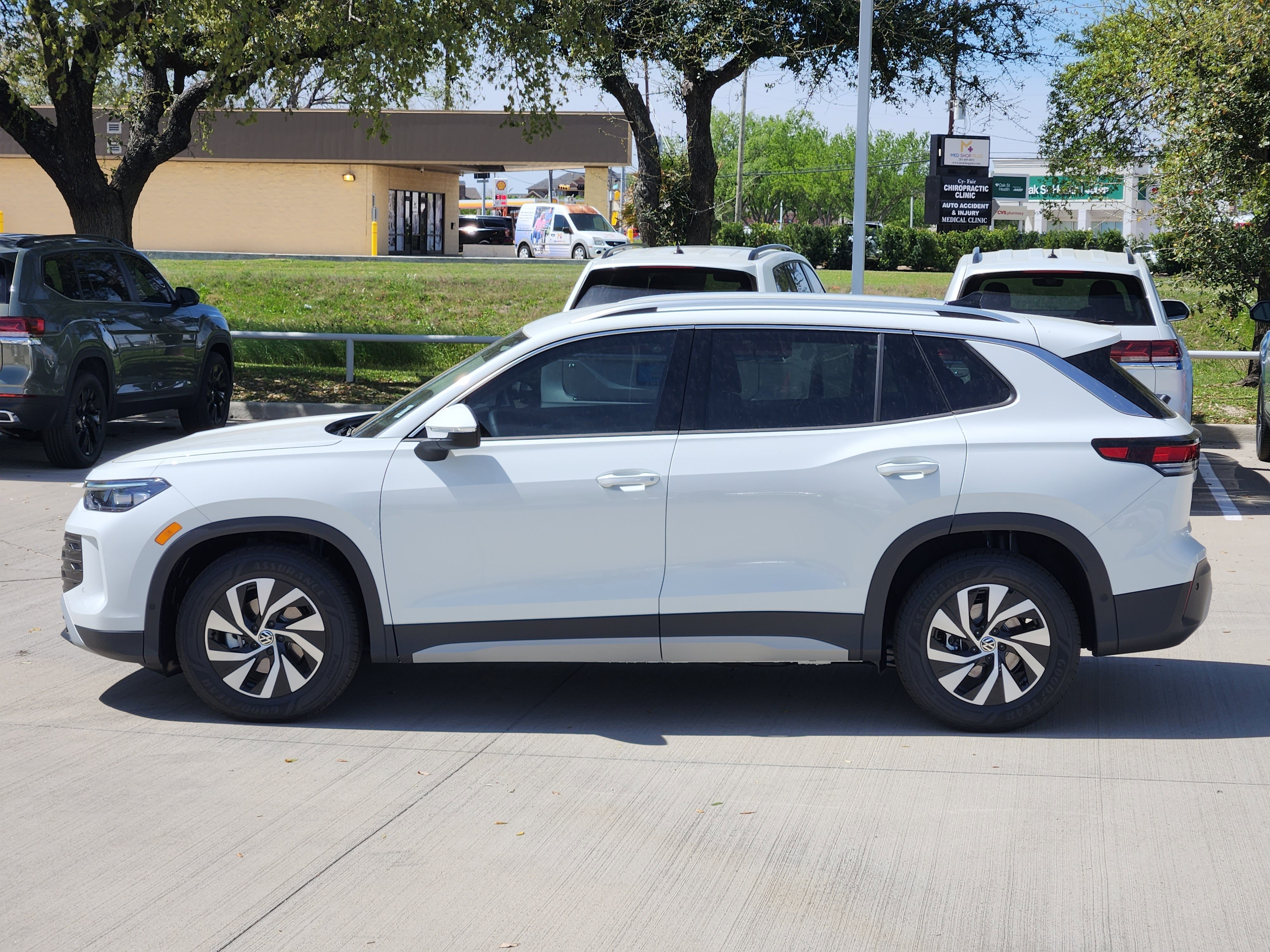 2026 Volkswagen Tiguan S