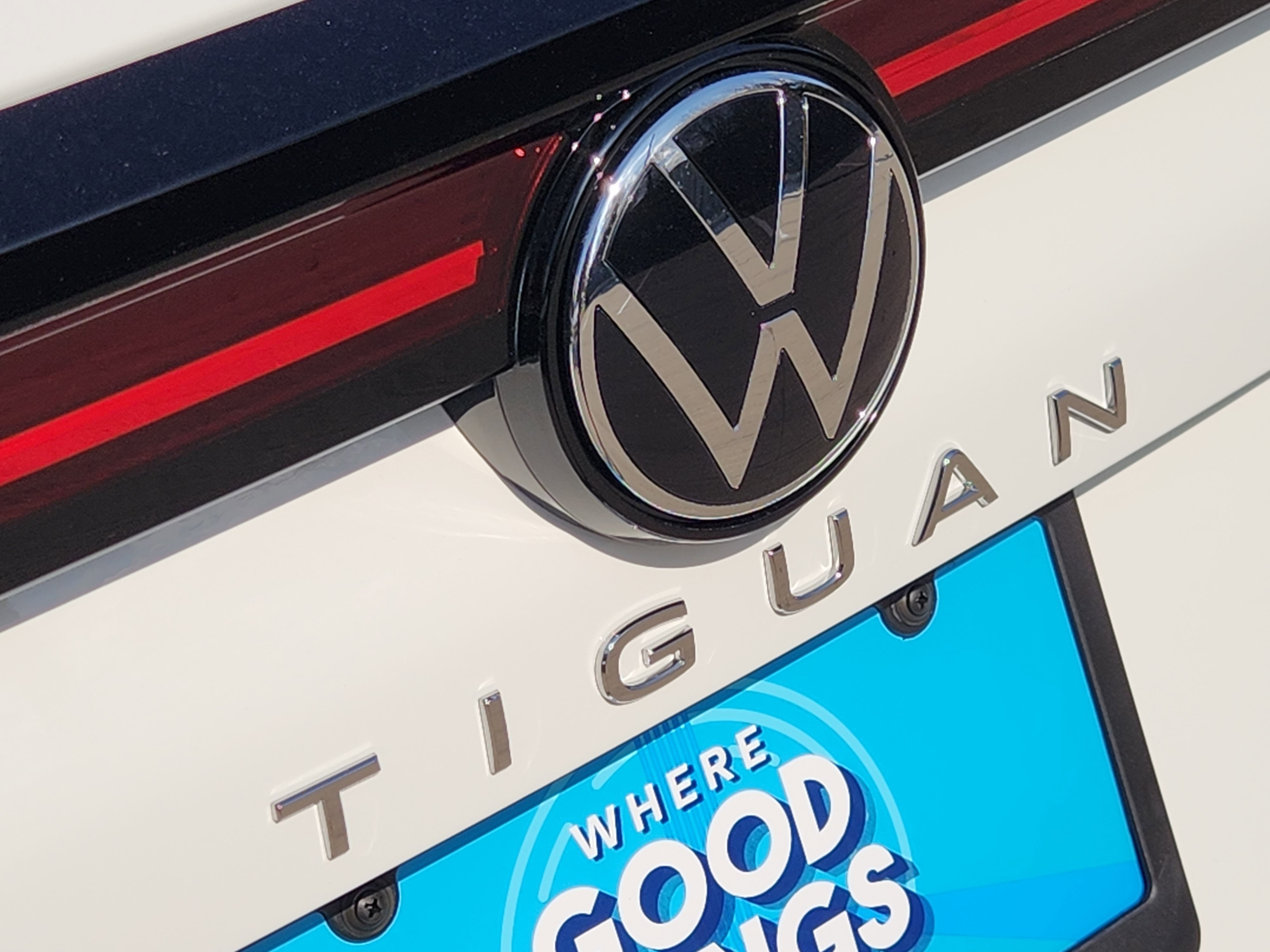 2026 Volkswagen Tiguan S