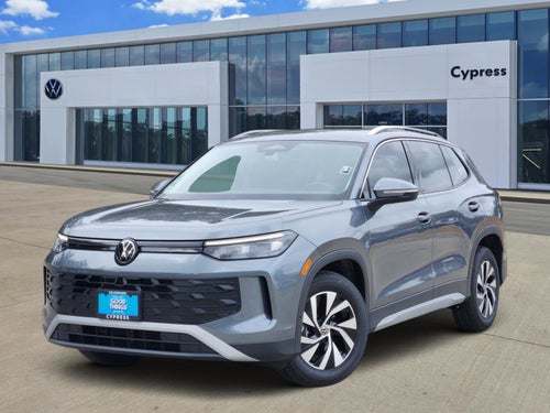 2026 Volkswagen Tiguan S