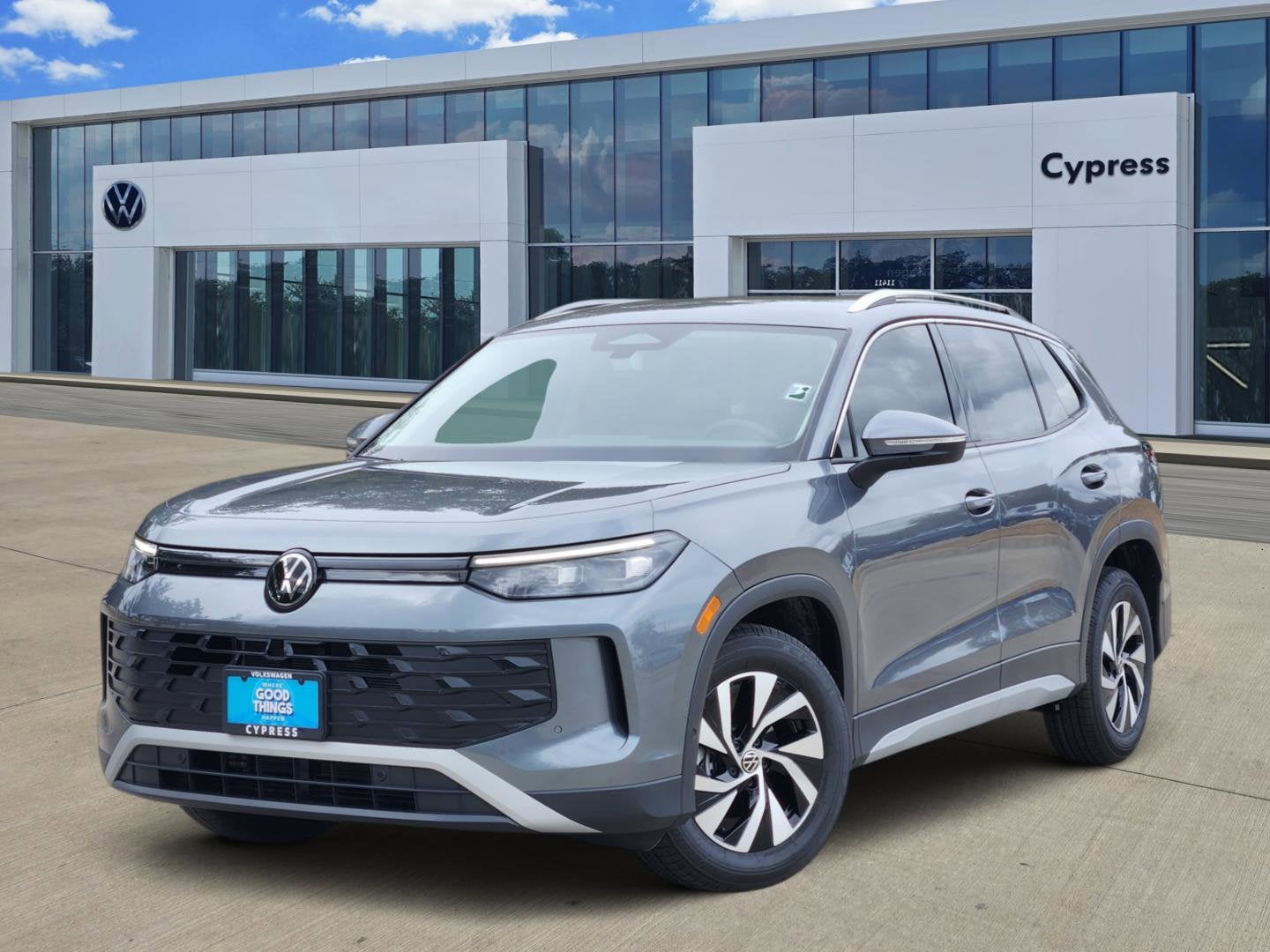 2026 Volkswagen Tiguan S