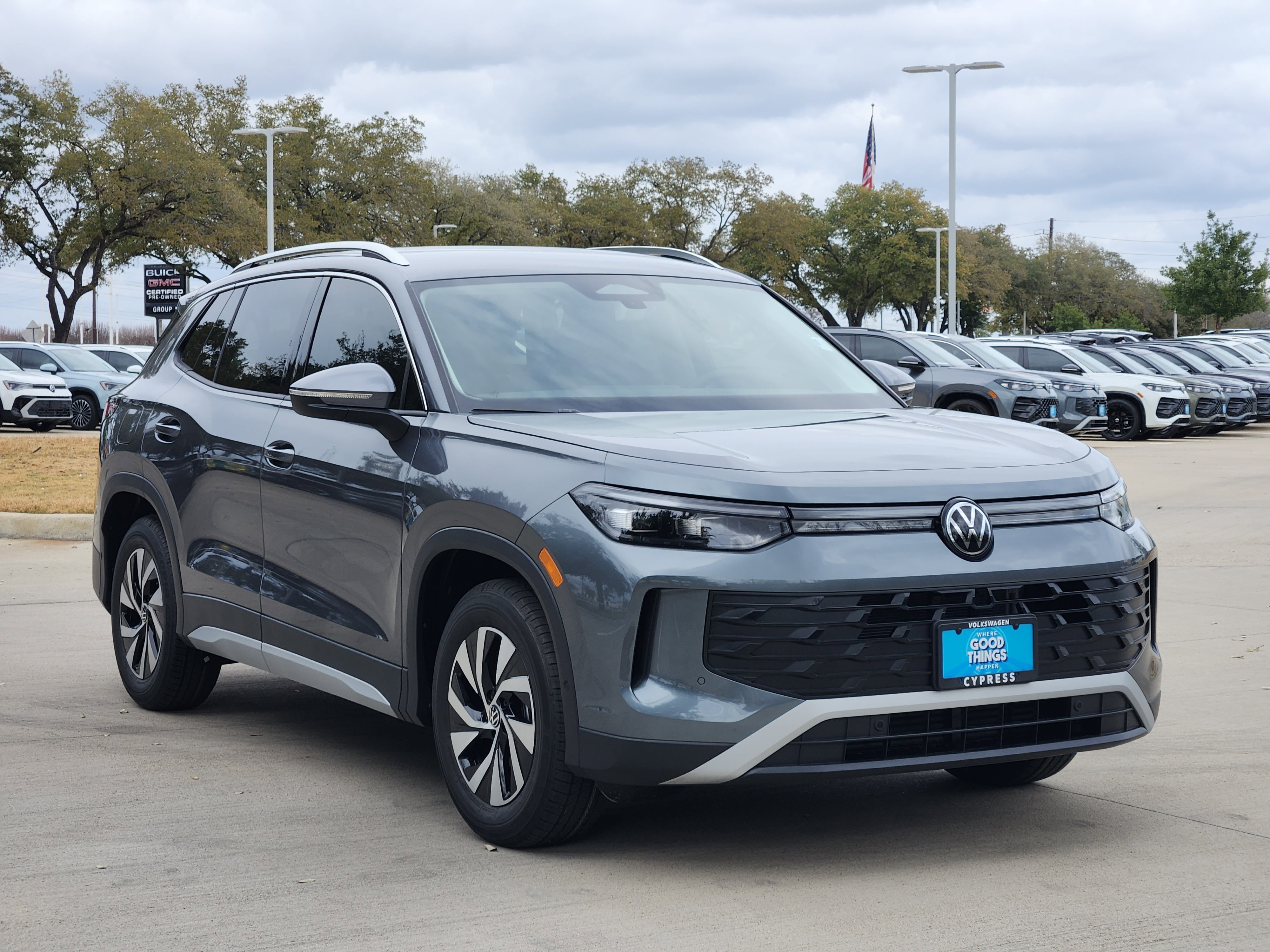 2026 Volkswagen Tiguan S