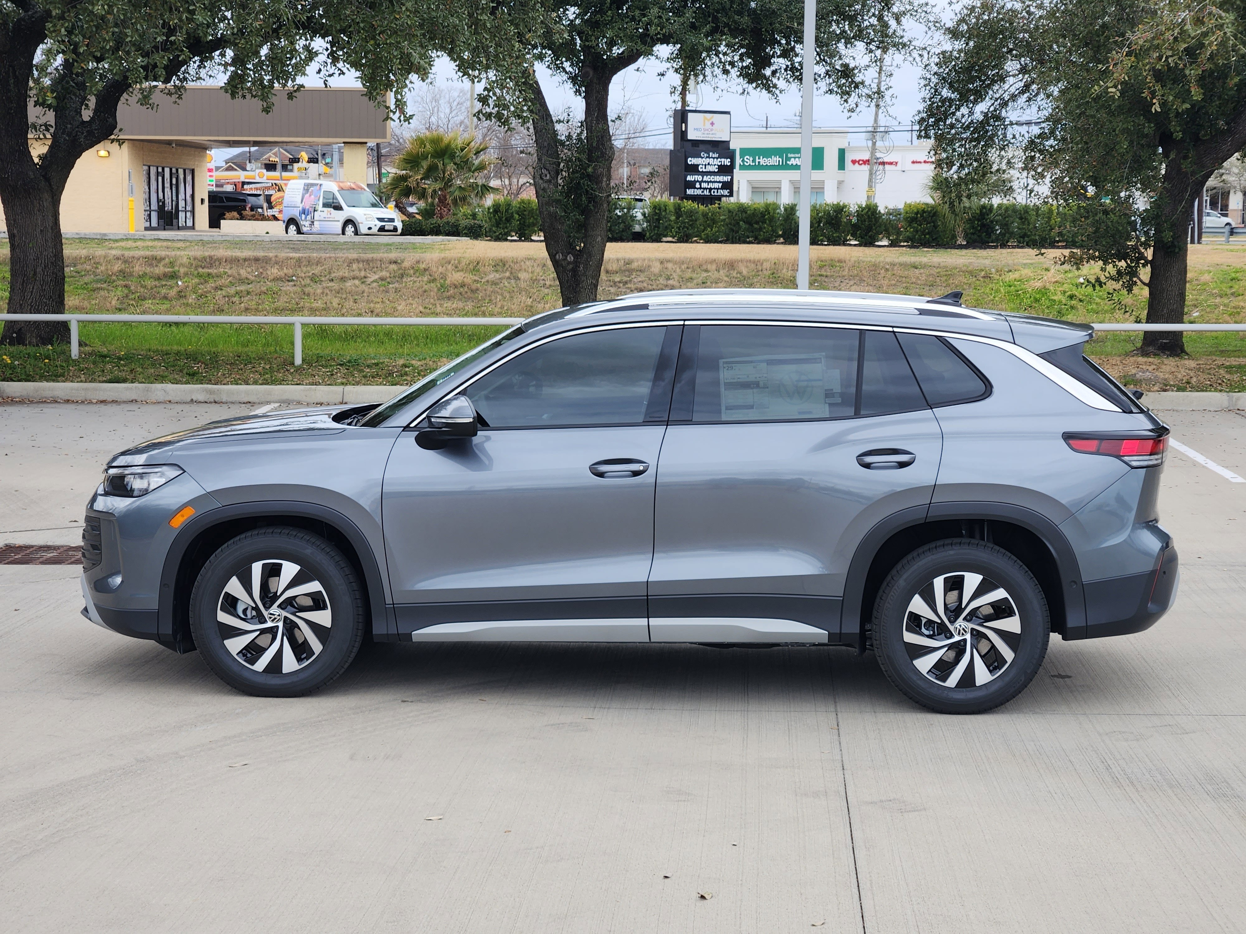 2026 Volkswagen Tiguan S