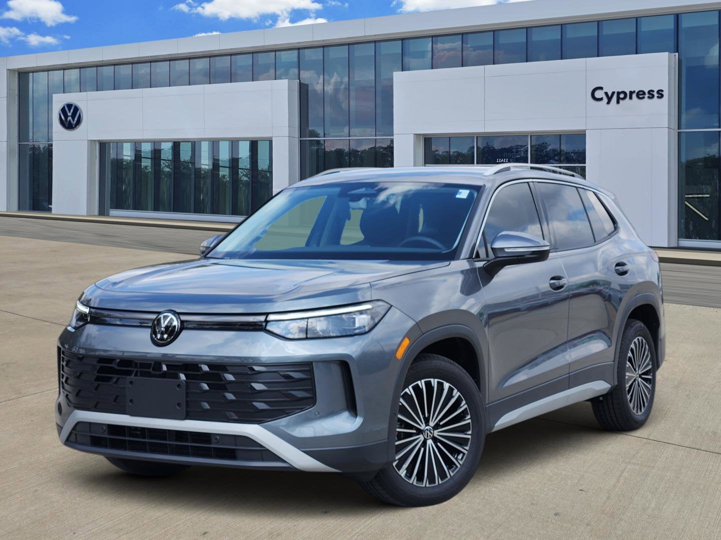 2026 Volkswagen Tiguan S