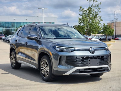 2026 Volkswagen Tiguan S