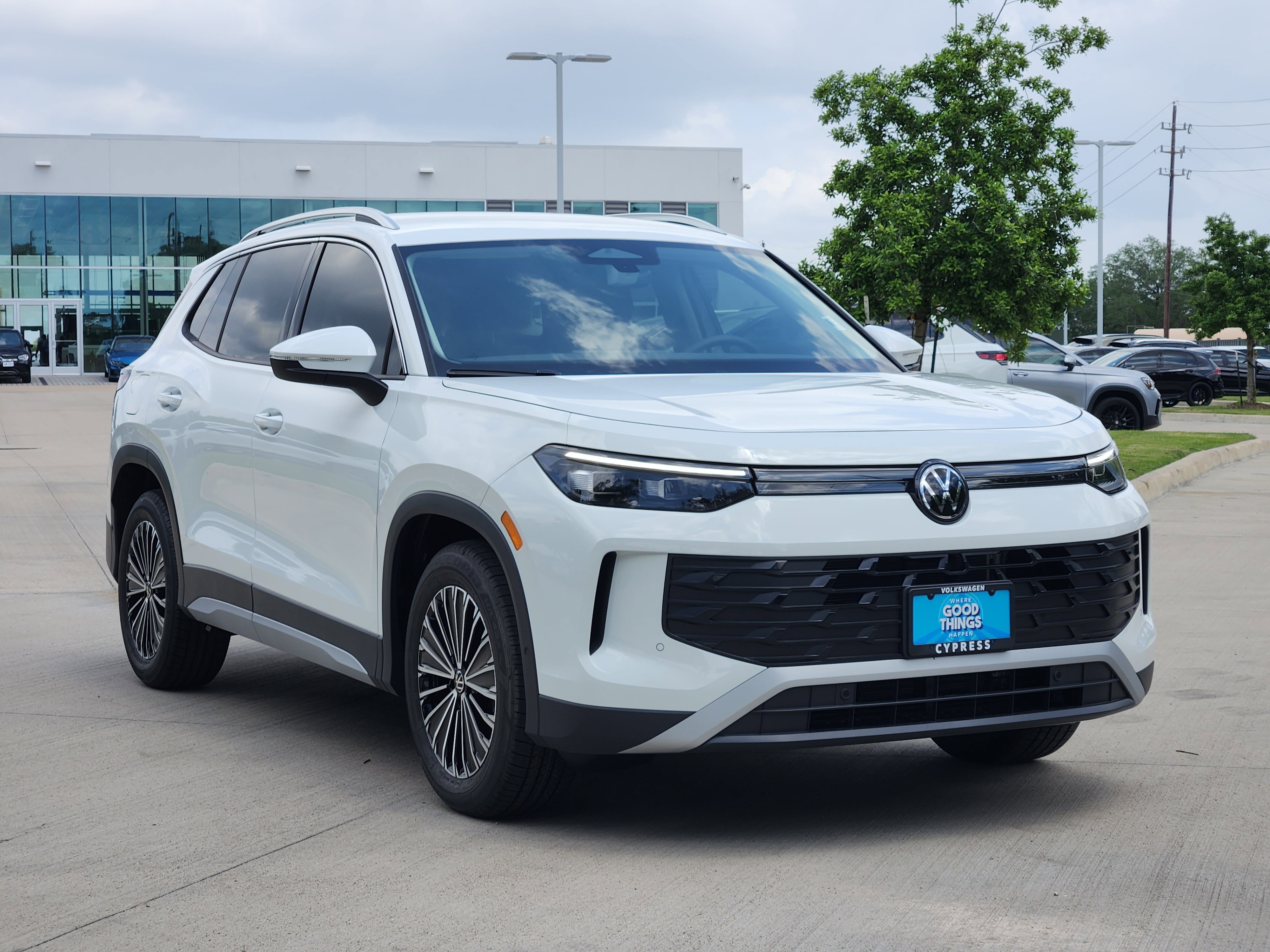 2026 Volkswagen Tiguan S