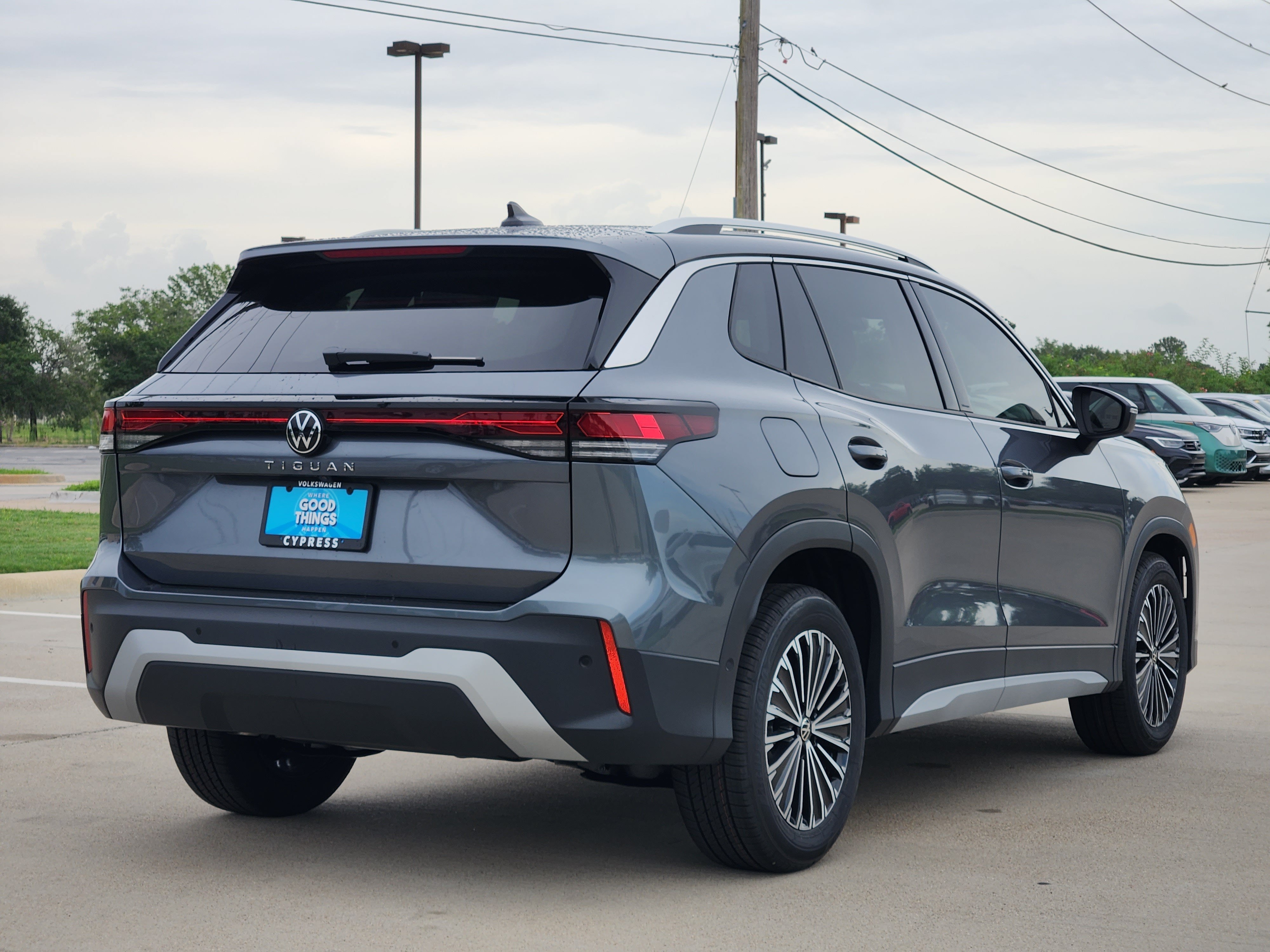 2026 Volkswagen Tiguan S