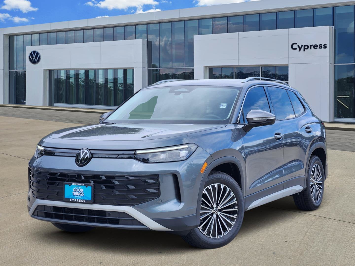 2026 Volkswagen Tiguan S
