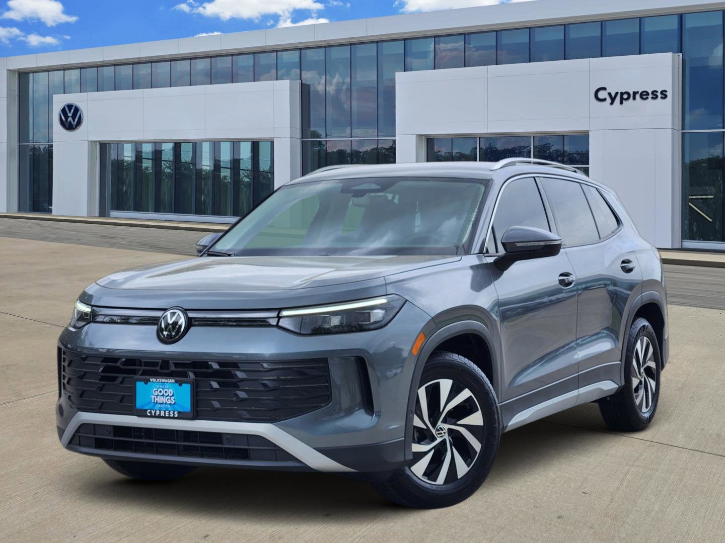 2026 Volkswagen Tiguan S