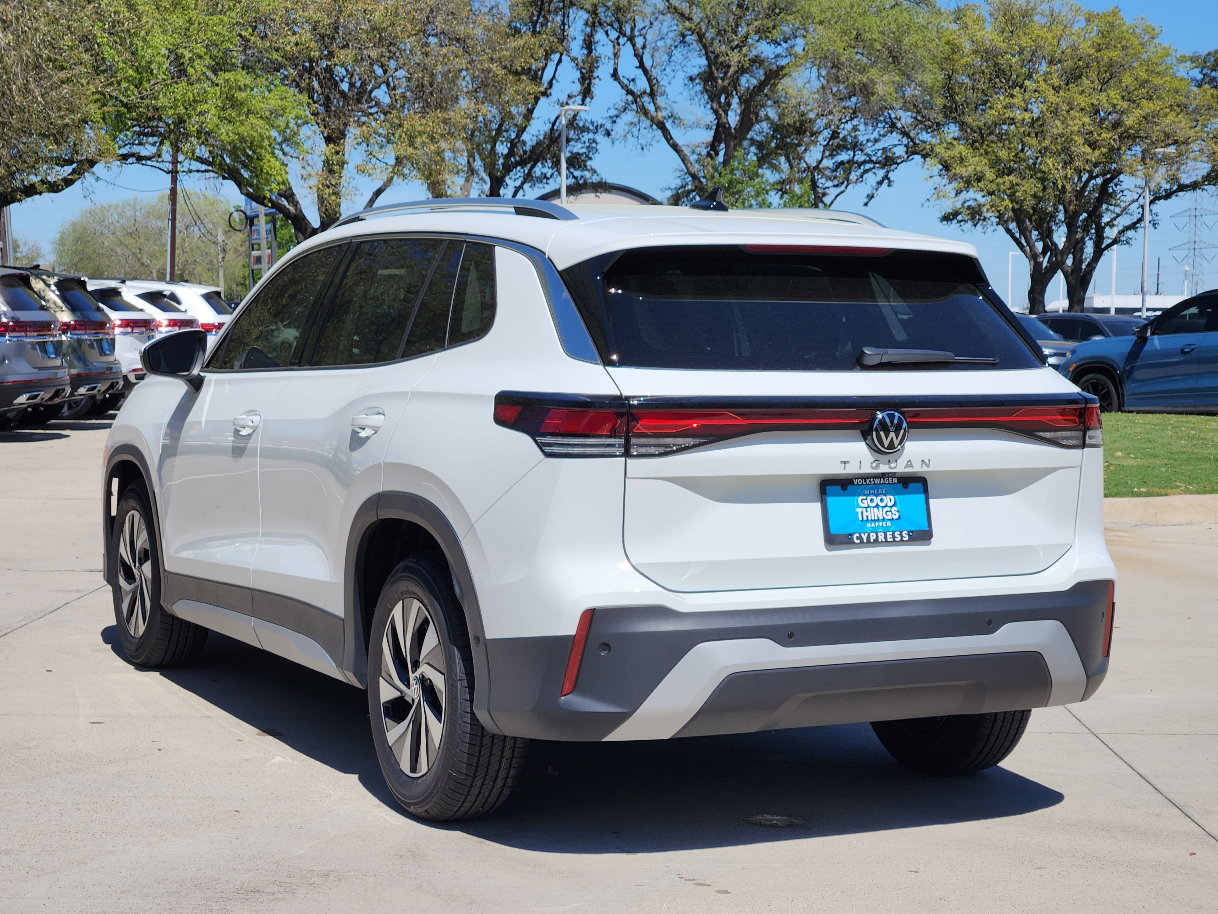 2026 Volkswagen Tiguan S