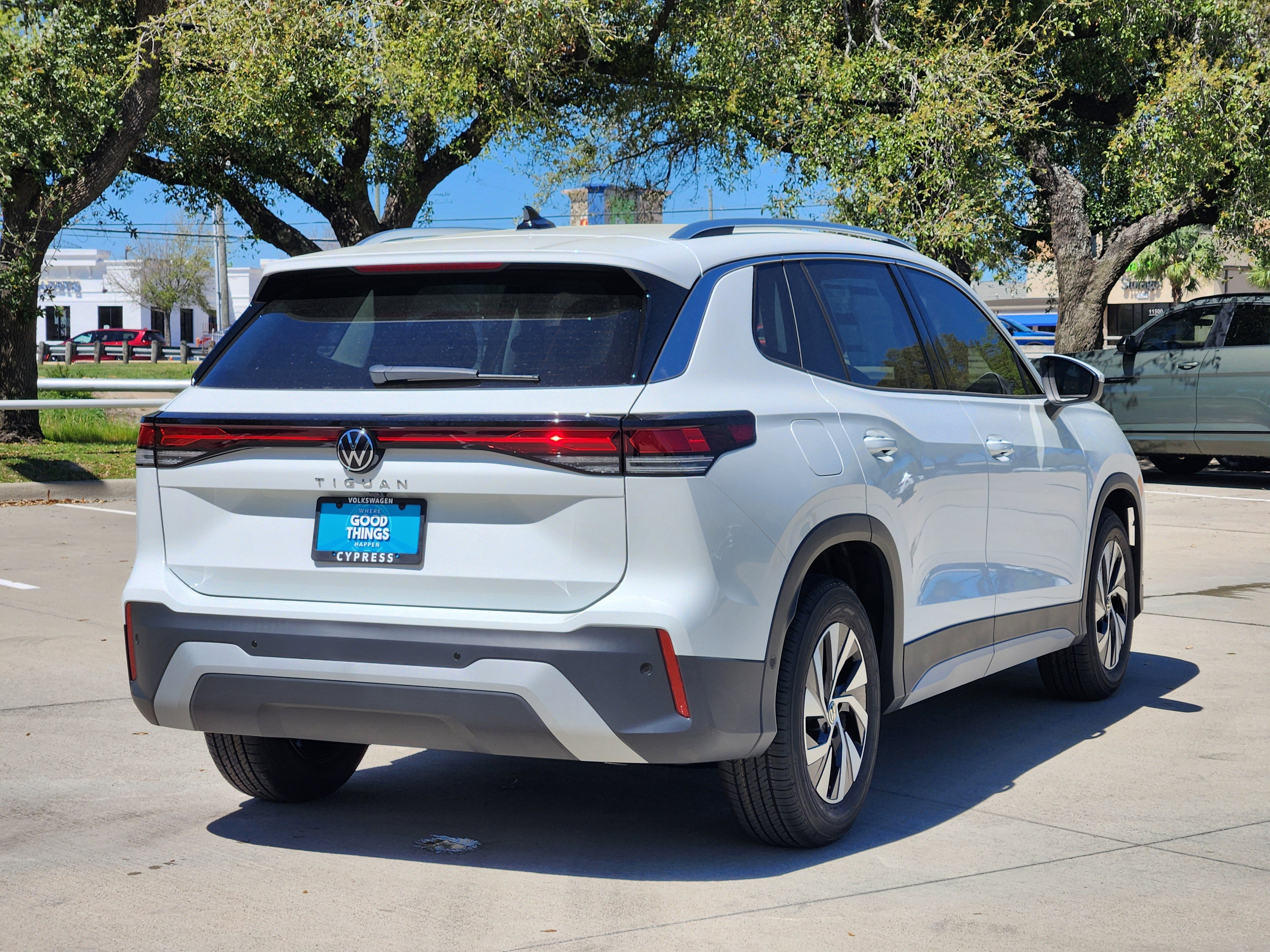 2026 Volkswagen Tiguan S