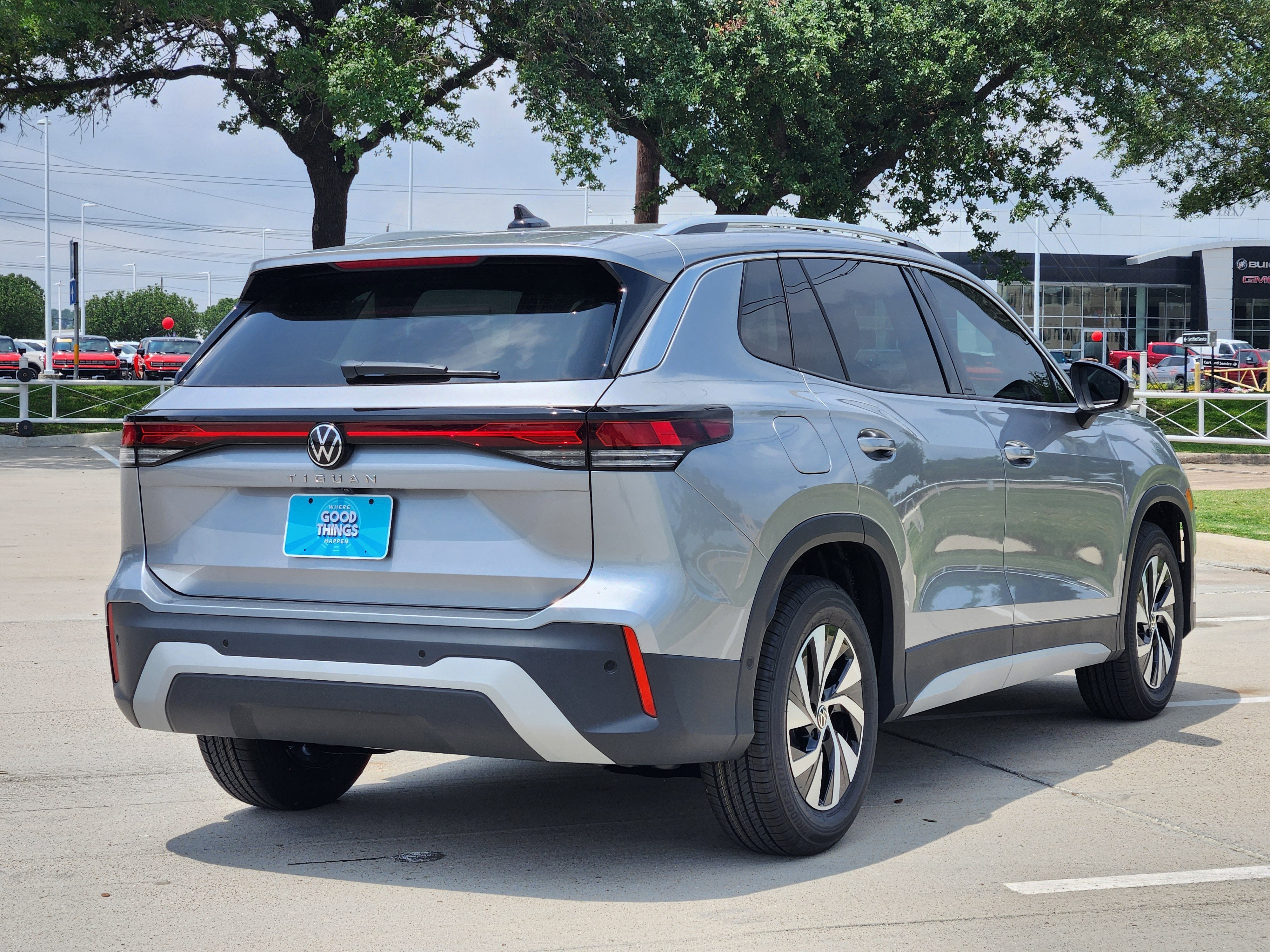 2026 Volkswagen Tiguan S