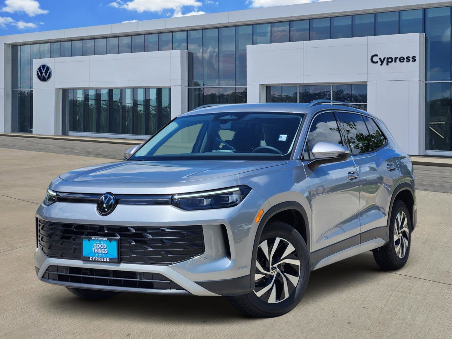 2026 Volkswagen Tiguan S