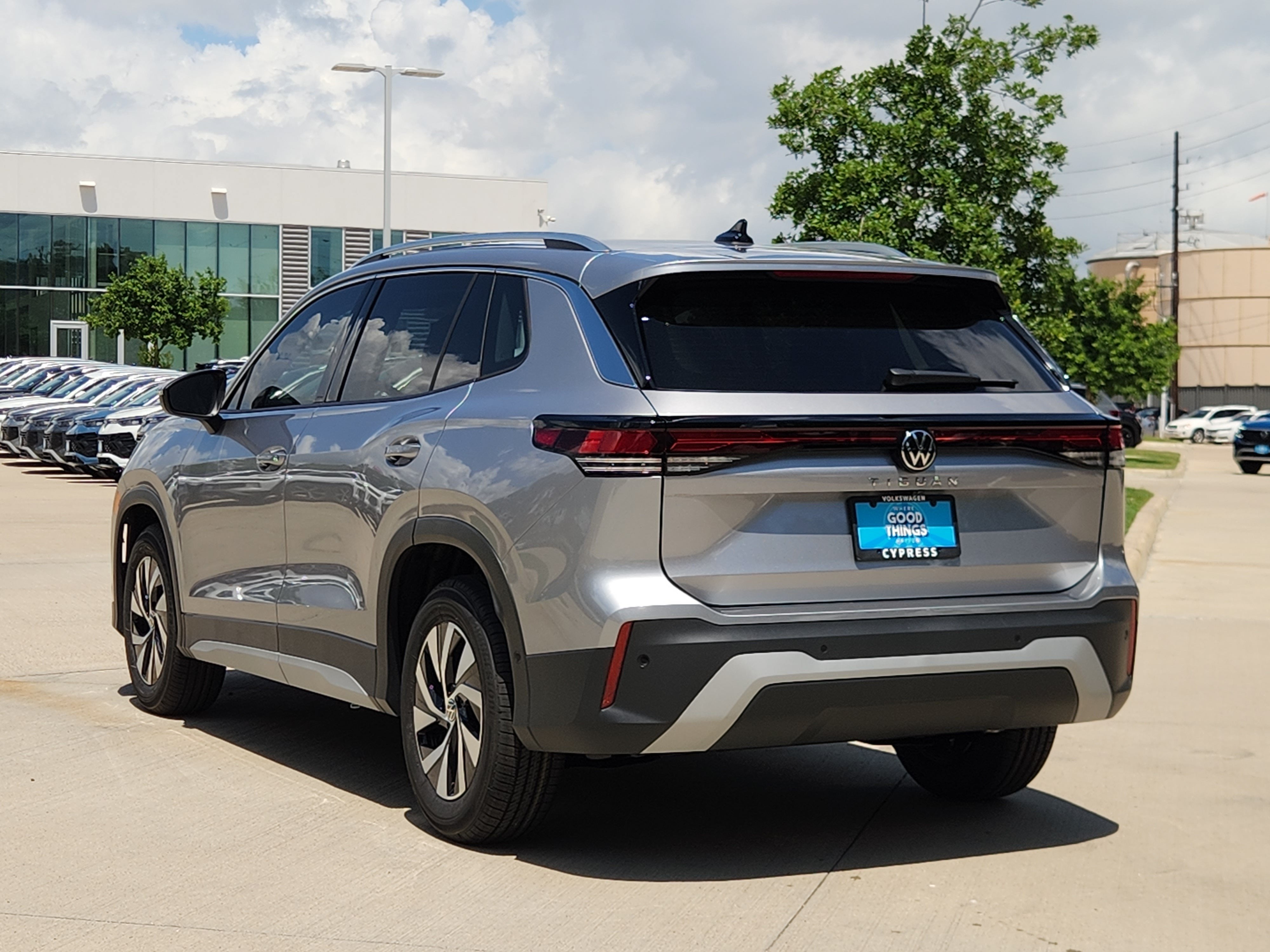 2026 Volkswagen Tiguan S