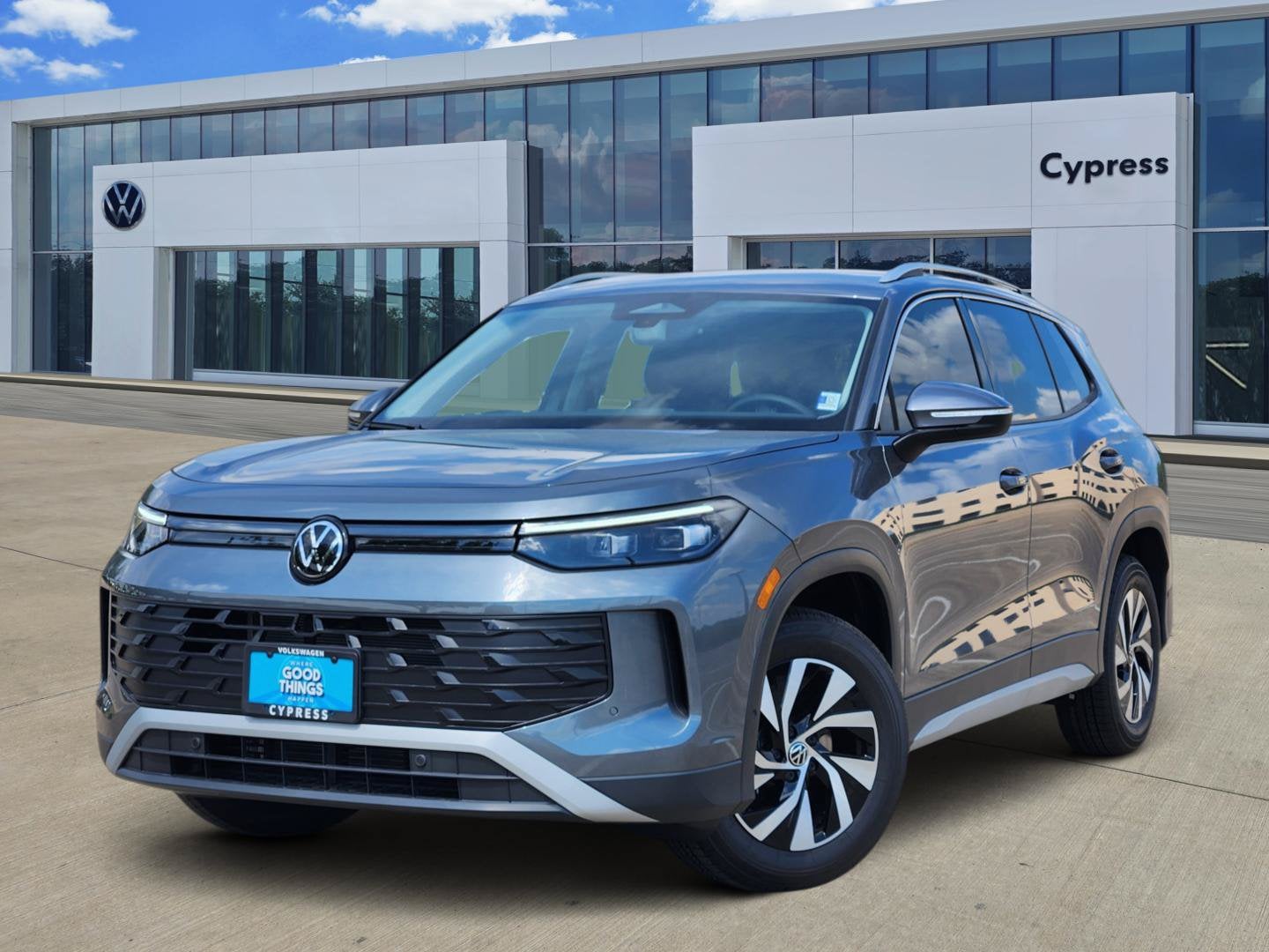 2026 Volkswagen Tiguan S