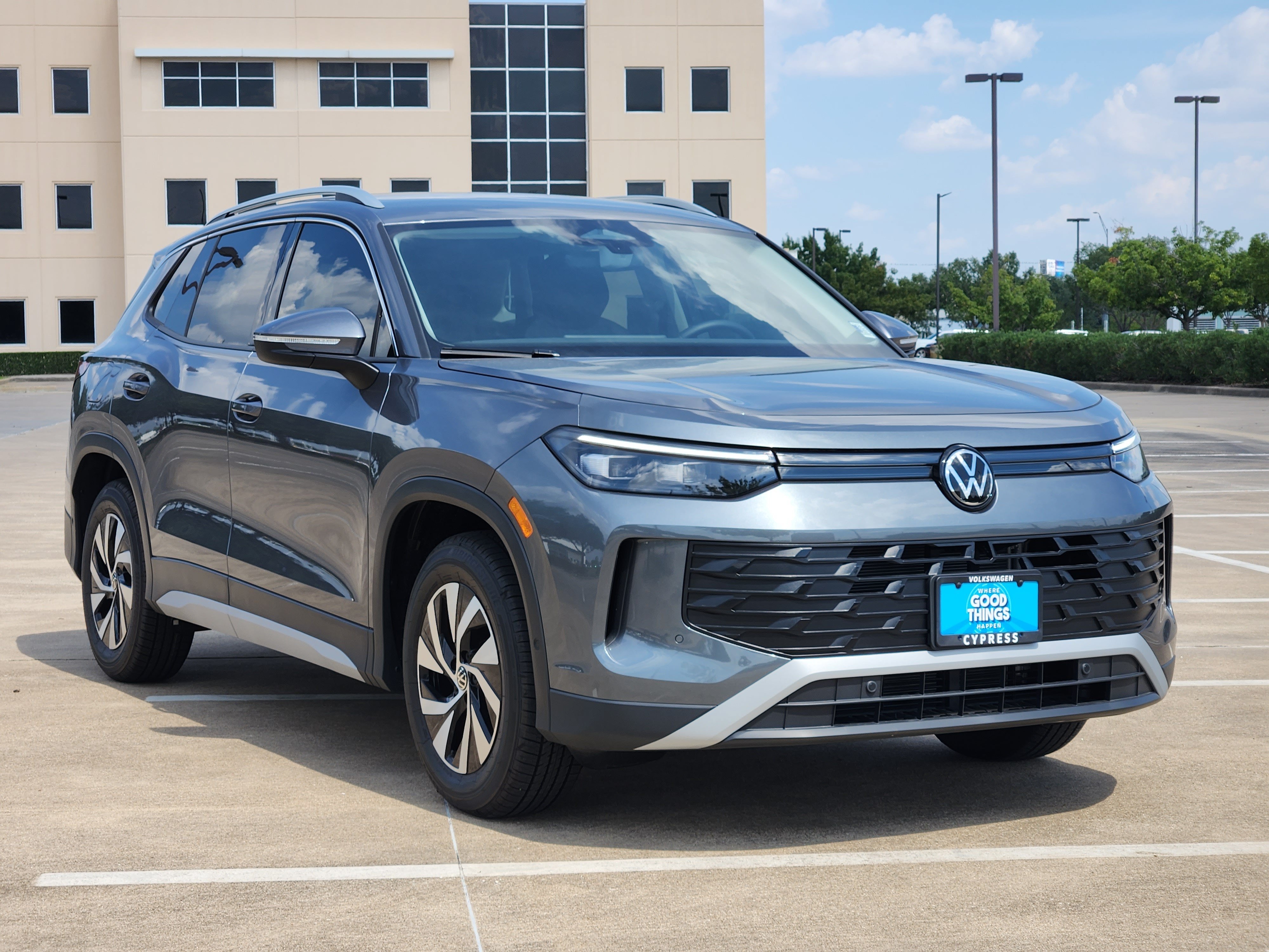 2026 Volkswagen Tiguan S