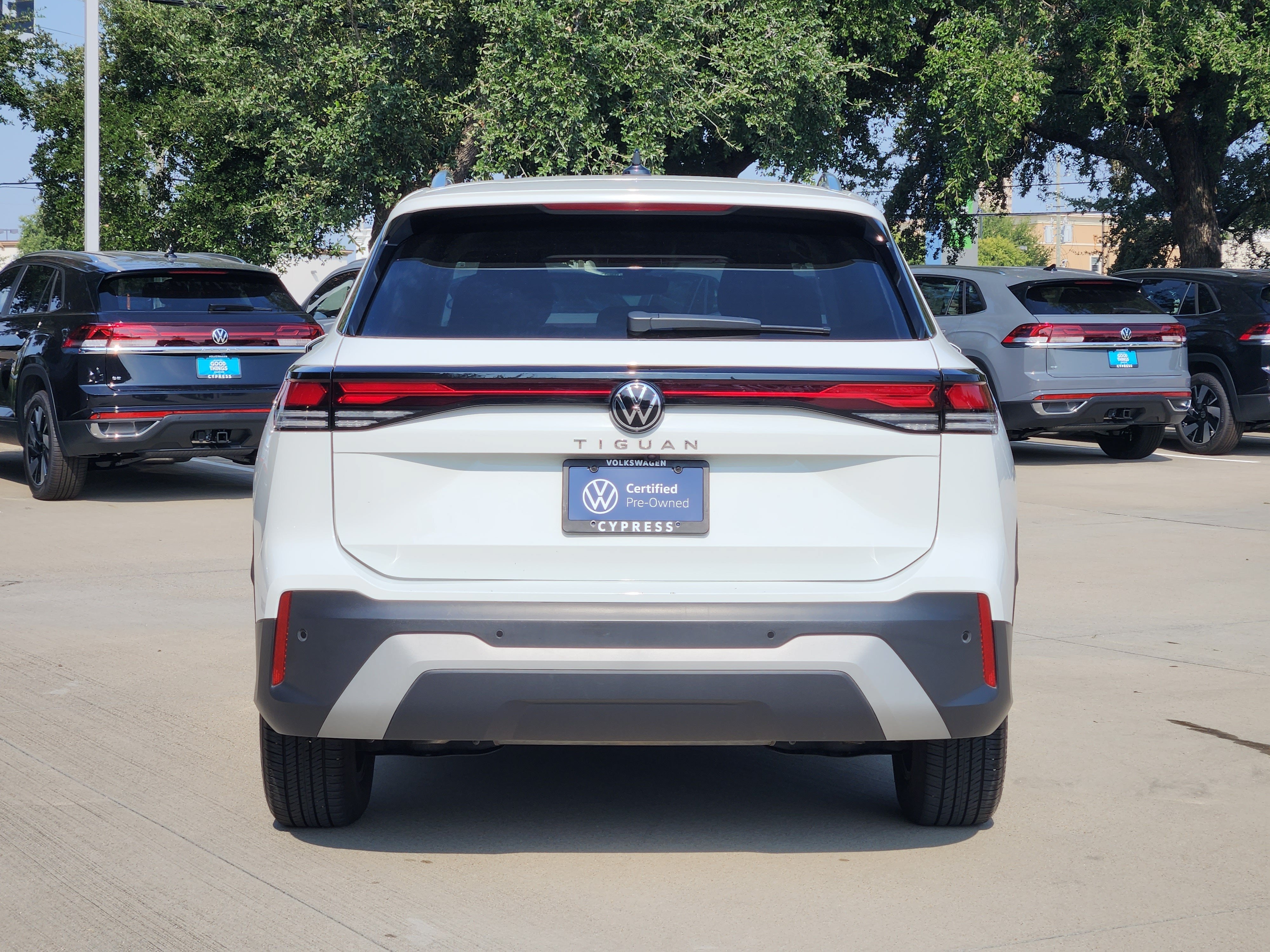 2025 Volkswagen Tiguan S
